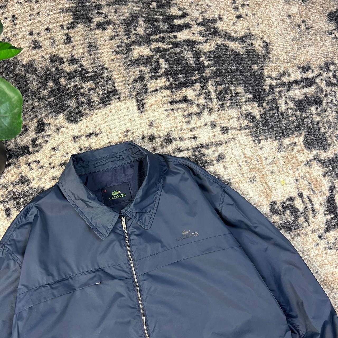 Lacoste Vintage Y2K Lacoste Mini Logo Zip Up Light Jacket Size US XL / EU 56 / 4 - 2 Thumbnail