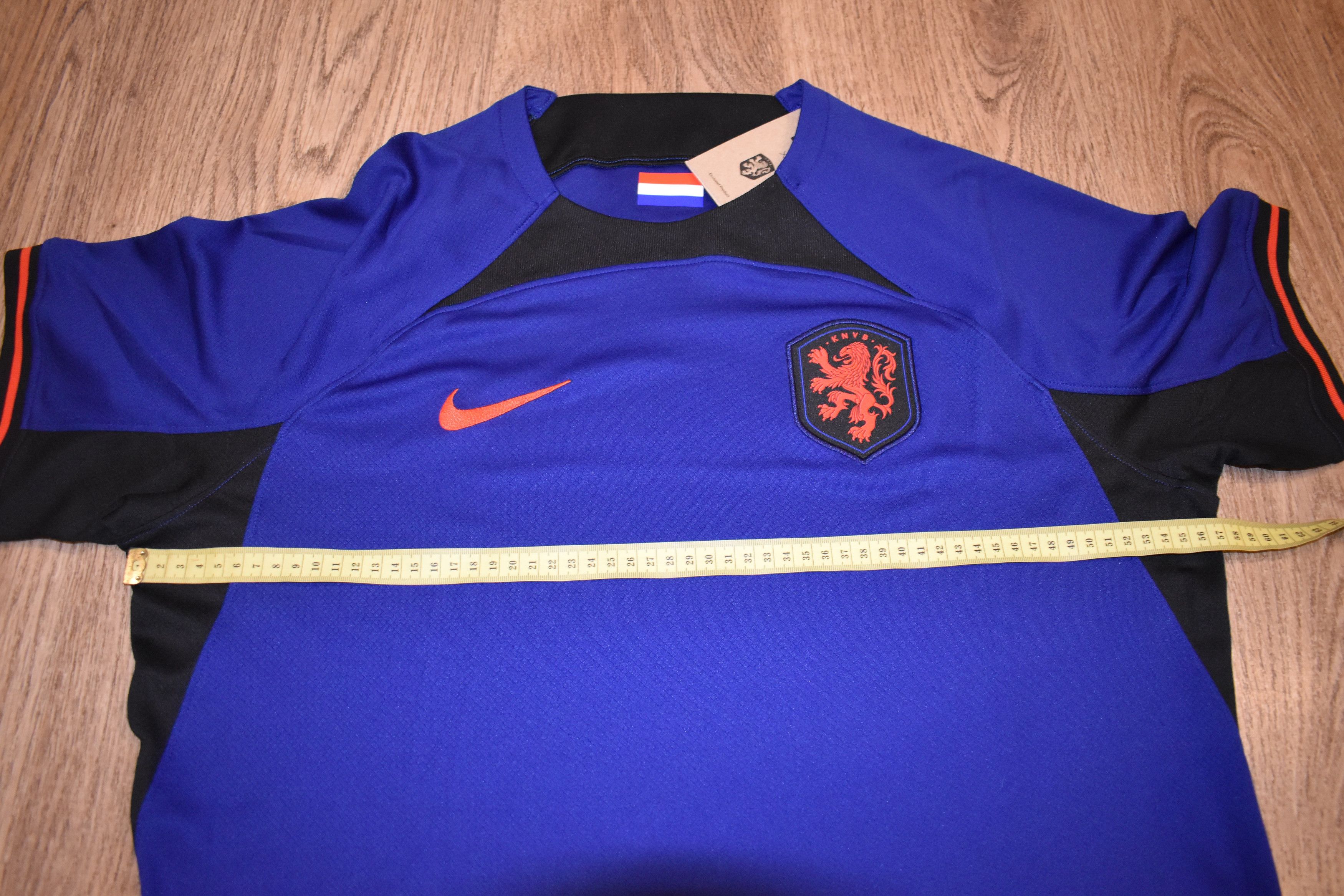 Nike NETHERLANDS 2022 2023 FOOTBALL JERSEY Nike SZ L DN0693-455 Size US L / EU 52-54 / 3 - 3 Thumbnail