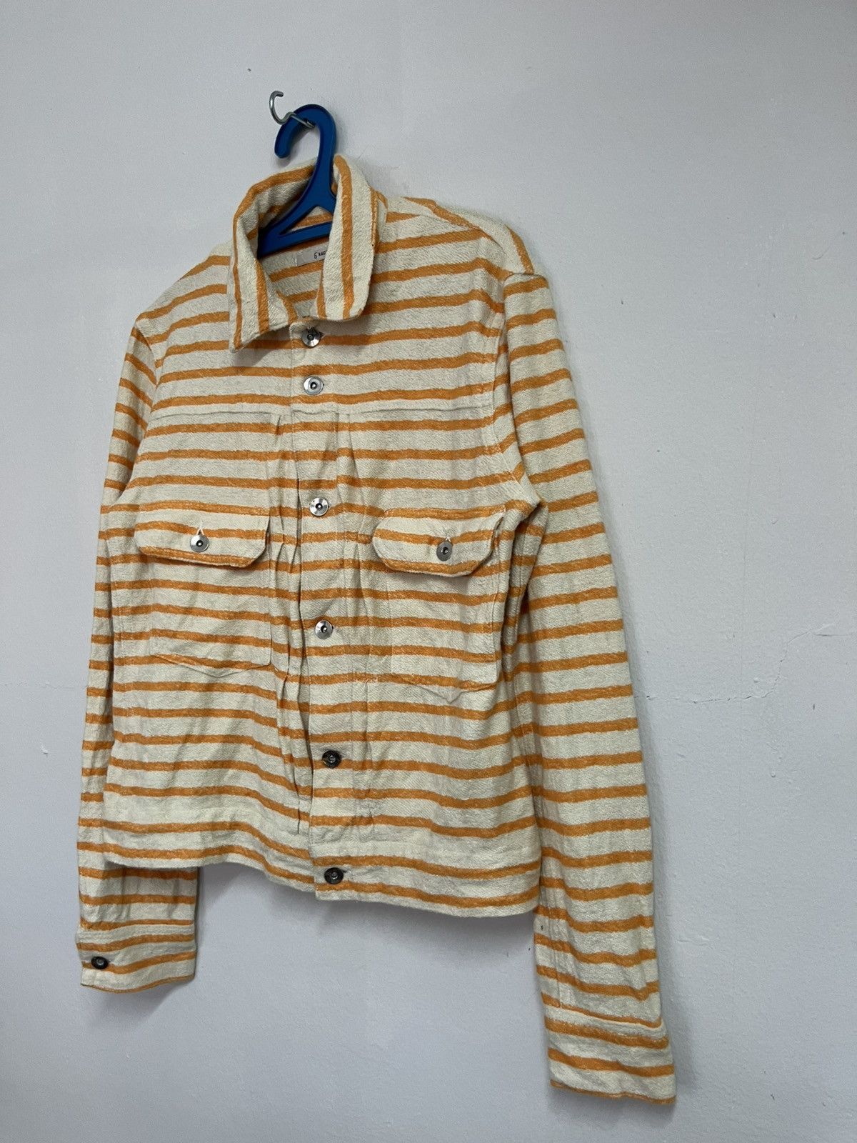 Japanese Brand 💥Rageblue Extra Longsleeves DOUBLE POCKETS Pleated Jackets Size US M / EU 48-50 / 2 - 2 Thumbnail