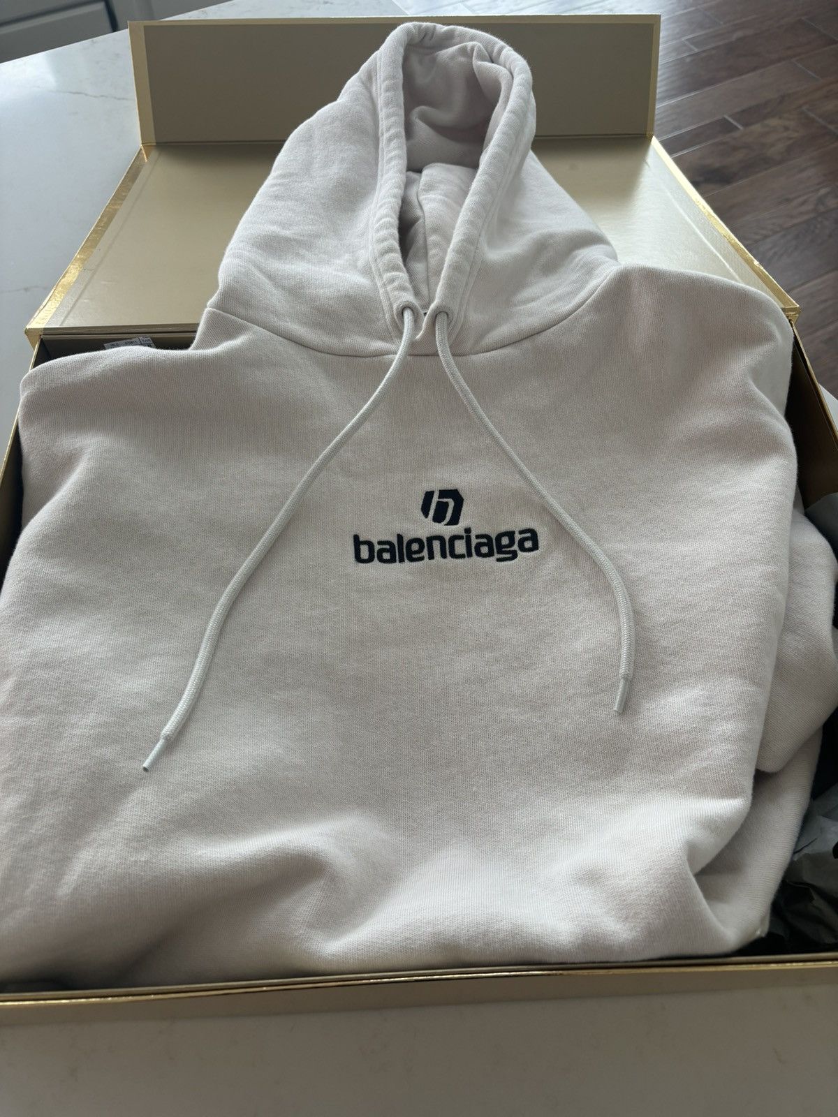 Balenciaga Balenciaga Men’s sweatshirt Size US M / EU 48-50 / 2 - 1 Thumbnail