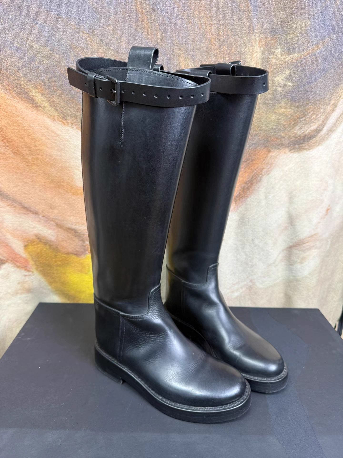Ann Demeulemeester Ann Demeulemeester Riding Boots K20 Size US 6 / IT 36 - 1 Thumbnail