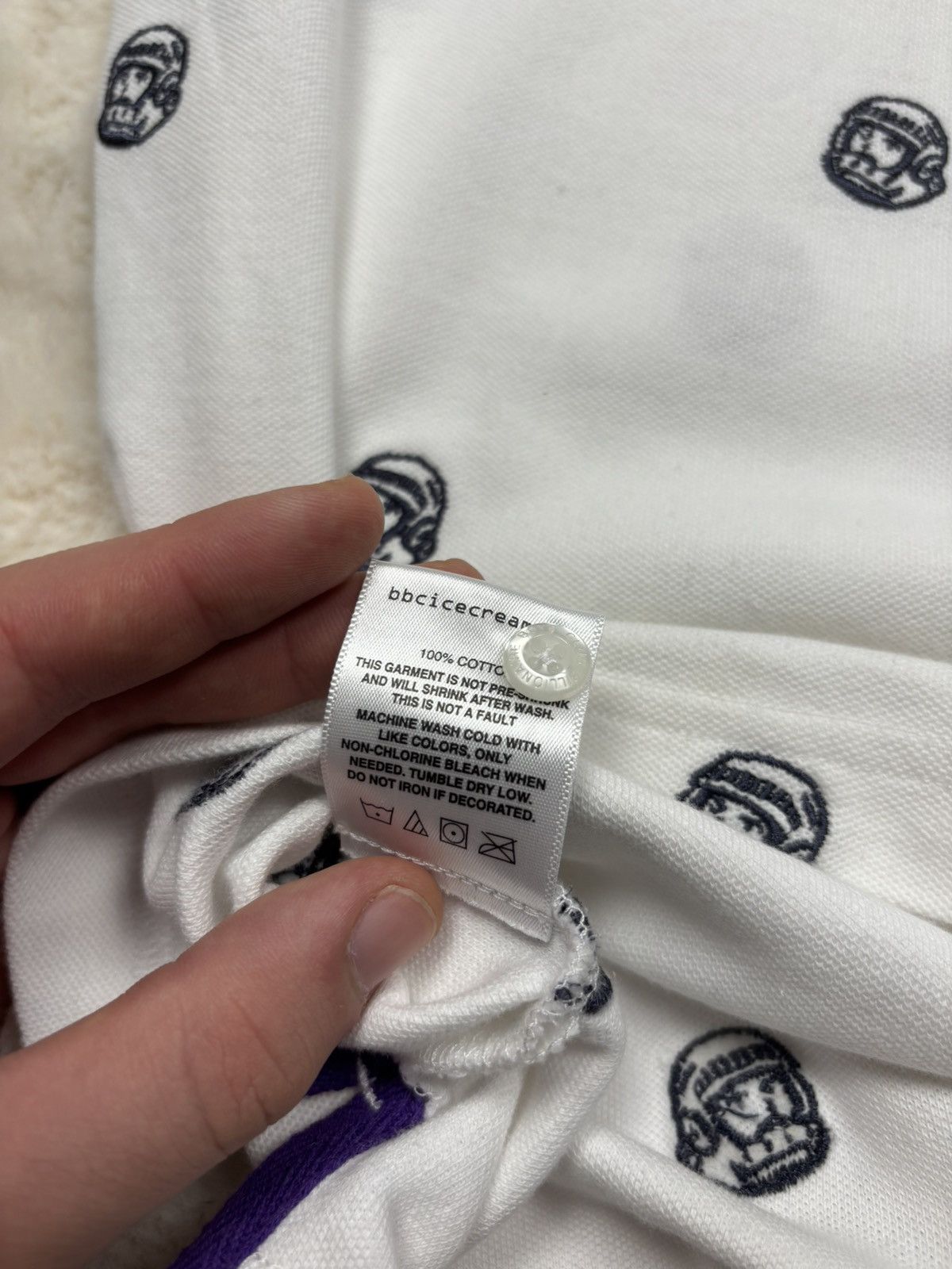 Billionaire Boys Club × Icecream Billionaire Boys Club Polo Shirt Monogram Y2K Style Icecream Size US M / EU 48-50 / 2 - 17 Thumbnail
