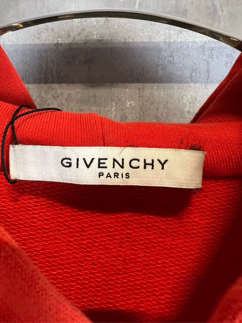 Givenchy Givenchy Distressed Letter Sweatshirt Size US S / EU 44-46 / 1 - 3 Thumbnail