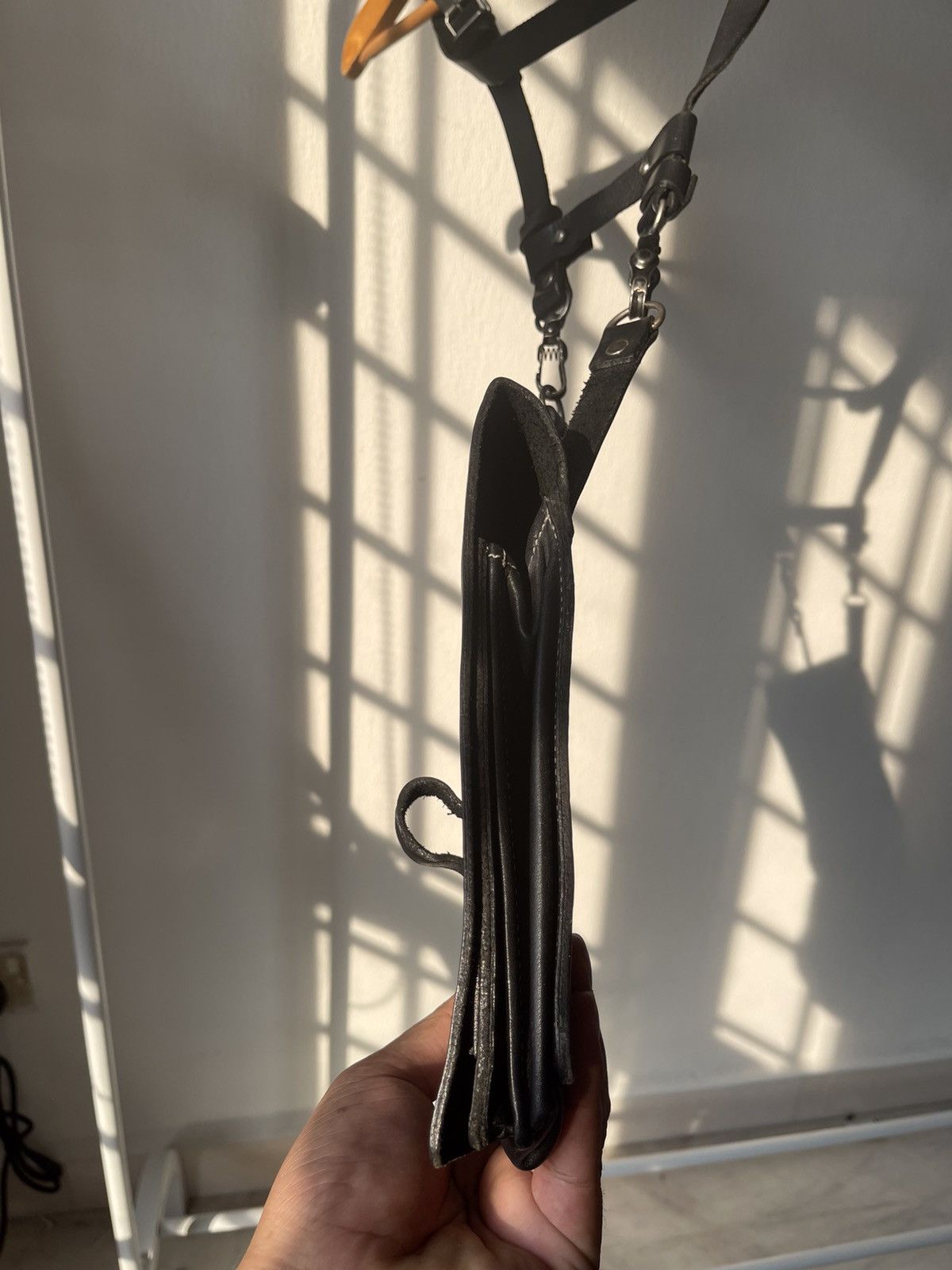 Jean Paul Gaultier 2000s Jean Paul Gaultier Bondage Sling Bag Size ONE SIZE - 6 Thumbnail