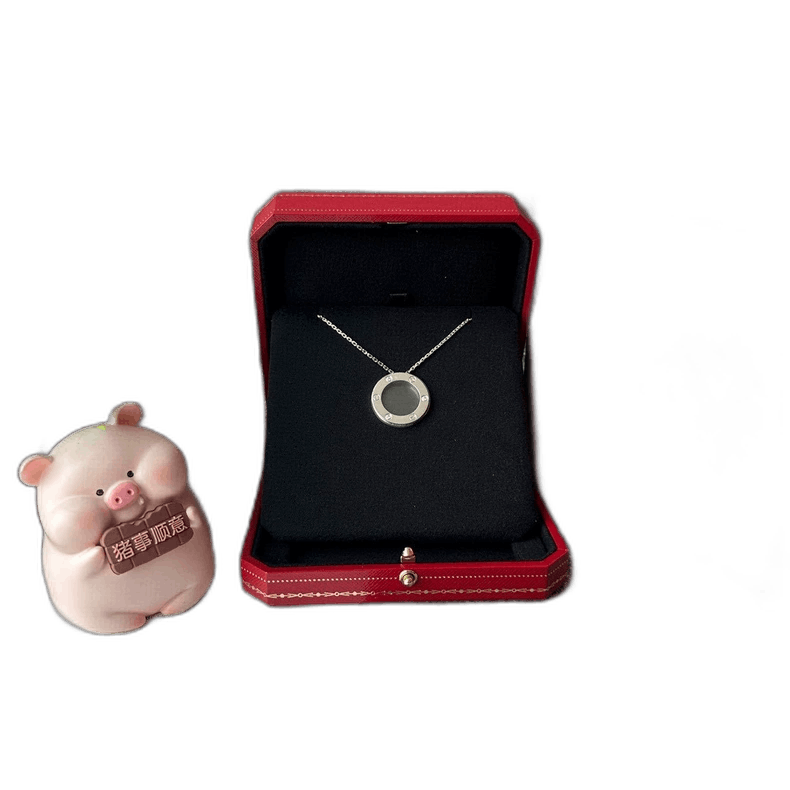 Cartier Cartier Love Series Round Pendant Necklace Size ONE SIZE - 1 Thumbnail