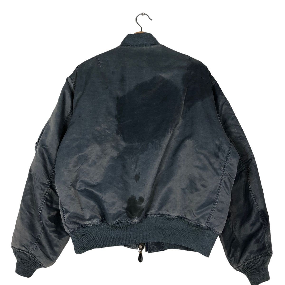 Japanese Brand 🔥90’s Vtg Bomber Jacket Military Collections Riot Riot Size US M / EU 48-50 / 2 - 8 Thumbnail