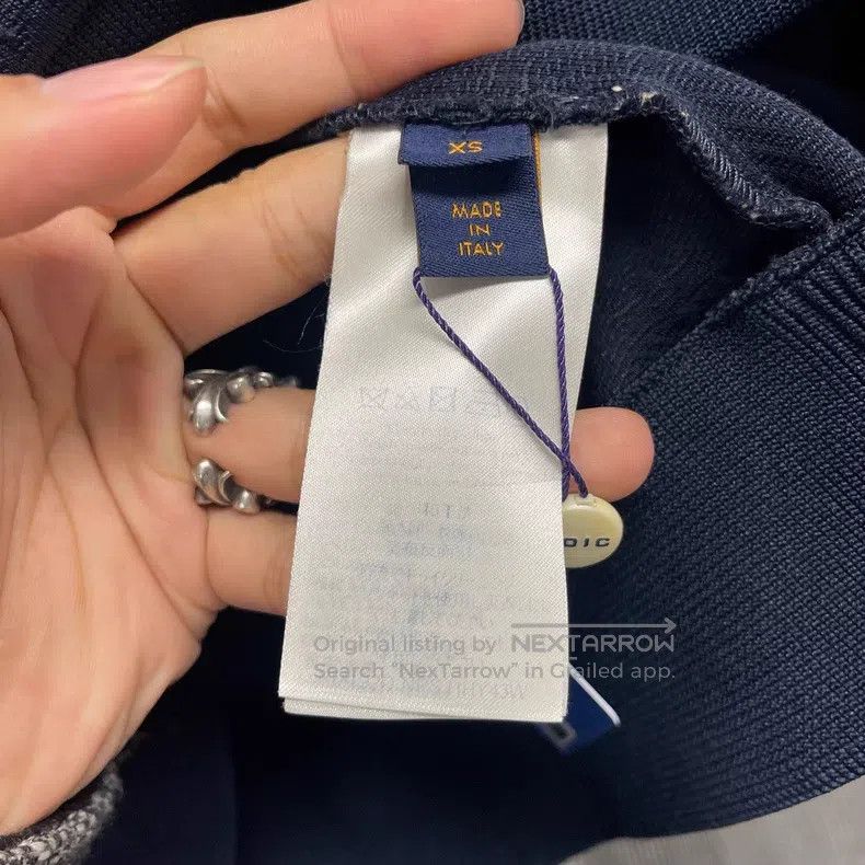 Louis Vuitton Louis Vuitton Blue jacket Size US XS / EU 42 / 0 - 4 Thumbnail