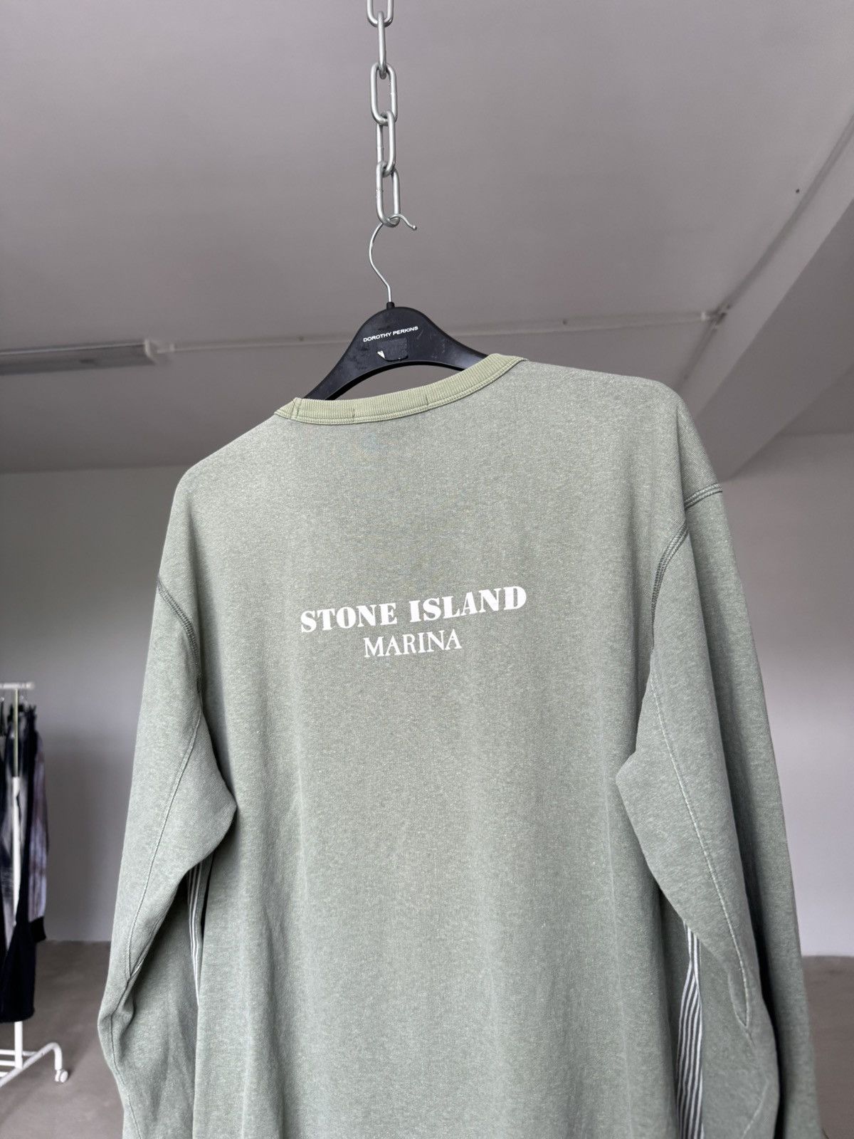 Stone Island Stone Island Marina Longsleeve Stripped Size US L / EU 52-54 / 3 - 6 Thumbnail
