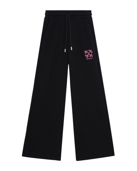 Off-White o1s22i1n0824 Mini Arrow Joggers in Black Size 28" / US 6 / IT 42 - 1 Thumbnail