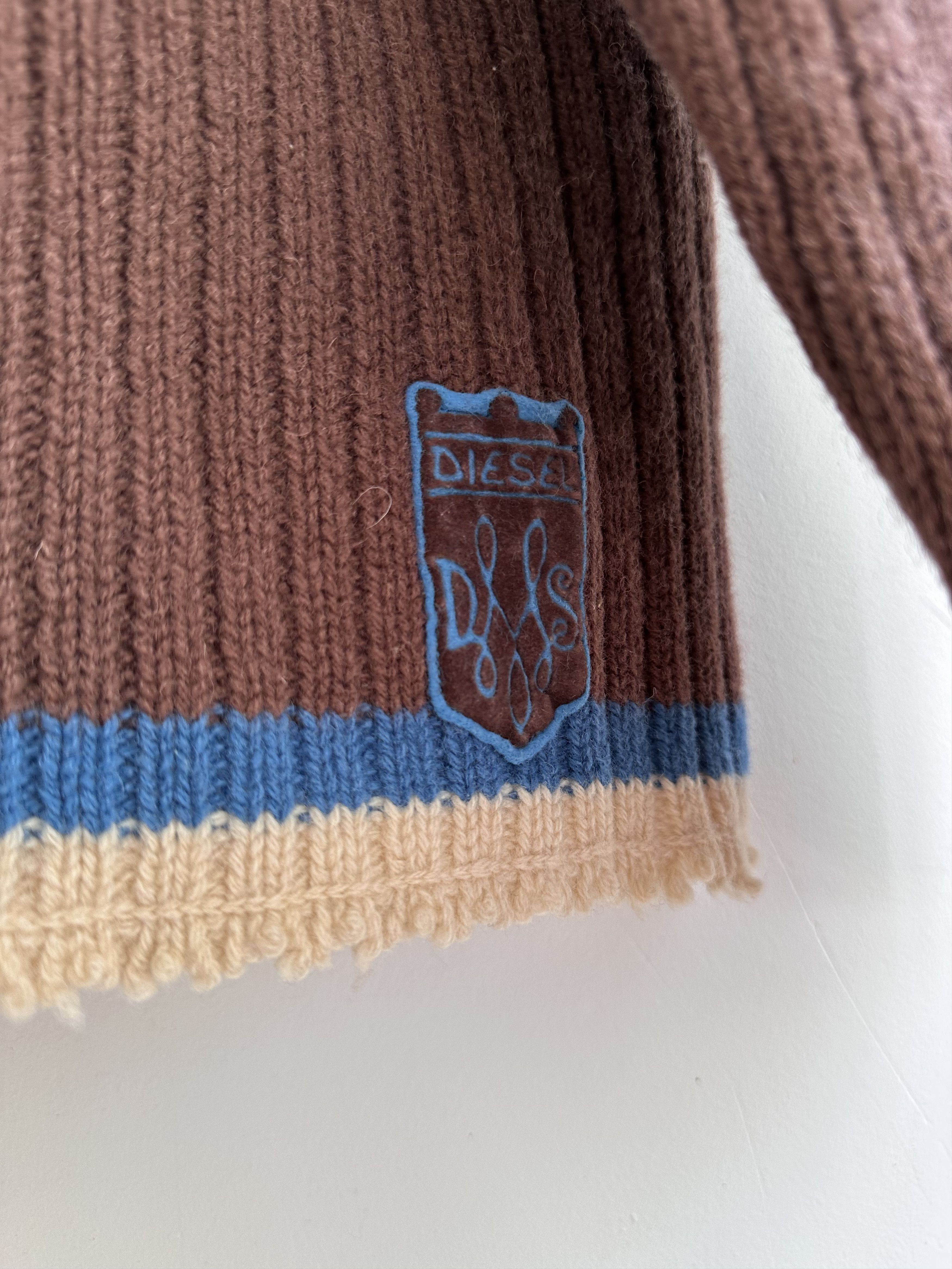 Diesel Diesel wool sweater Size US M / EU 48-50 / 2 - 3 Thumbnail
