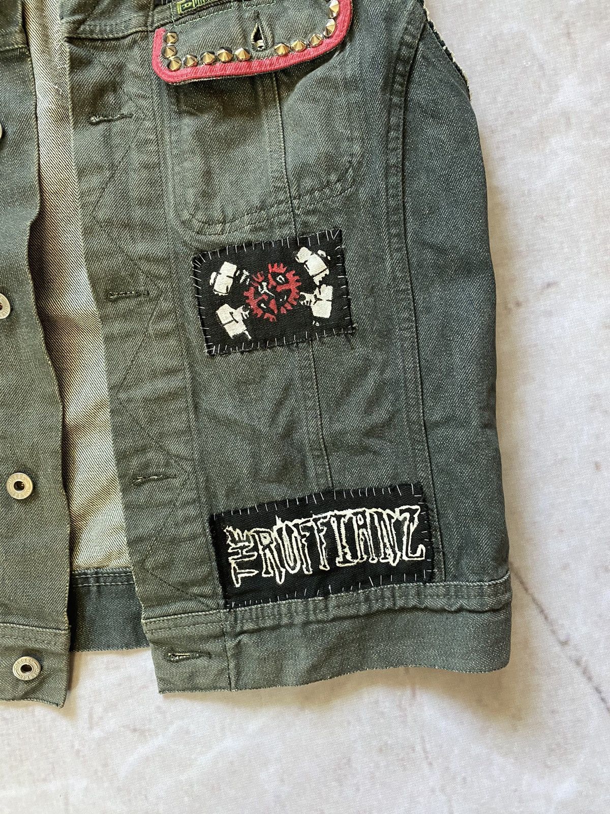 Diesel Punk Diesel Custom Made Denim Vest Size US M / EU 48-50 / 2 - 3 Thumbnail