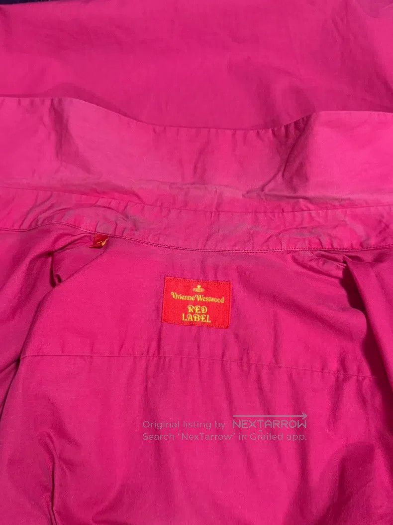 Vivienne Westwood Vivienne Westwood Old label pink short-sleeve shirt top Size M / US 6-8 / IT 42-44 - 7 Thumbnail