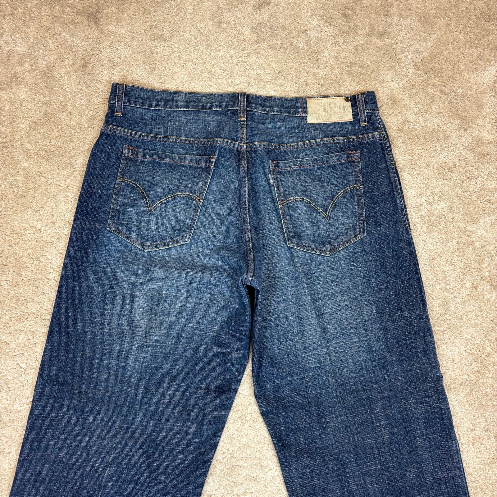 Levi's Vintage Y2K Levi's Silvertab Baggy Jeans Skate Men's 38x30 Size US 38 / EU 54 - 4 Thumbnail