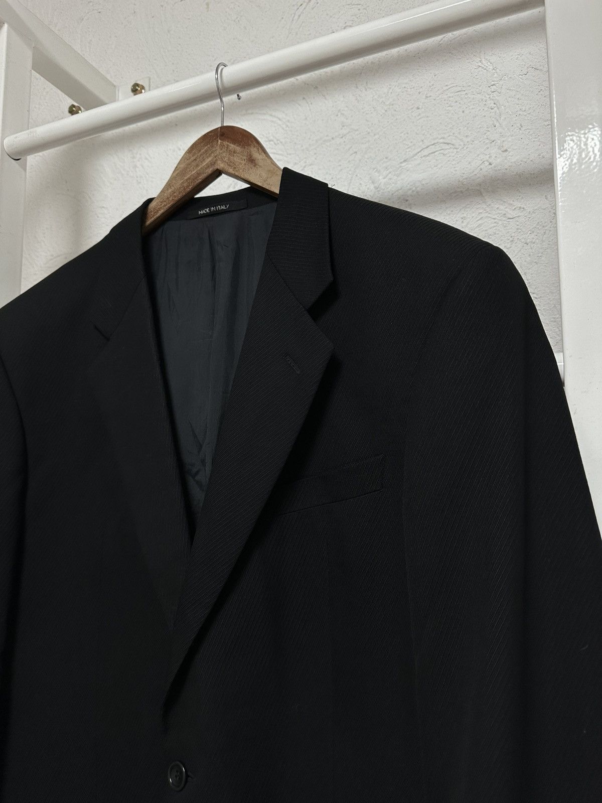 Armani Collezioni Armani Collezioni Blazer Jacket Size L Made in Italy Size 42L - 2 Thumbnail