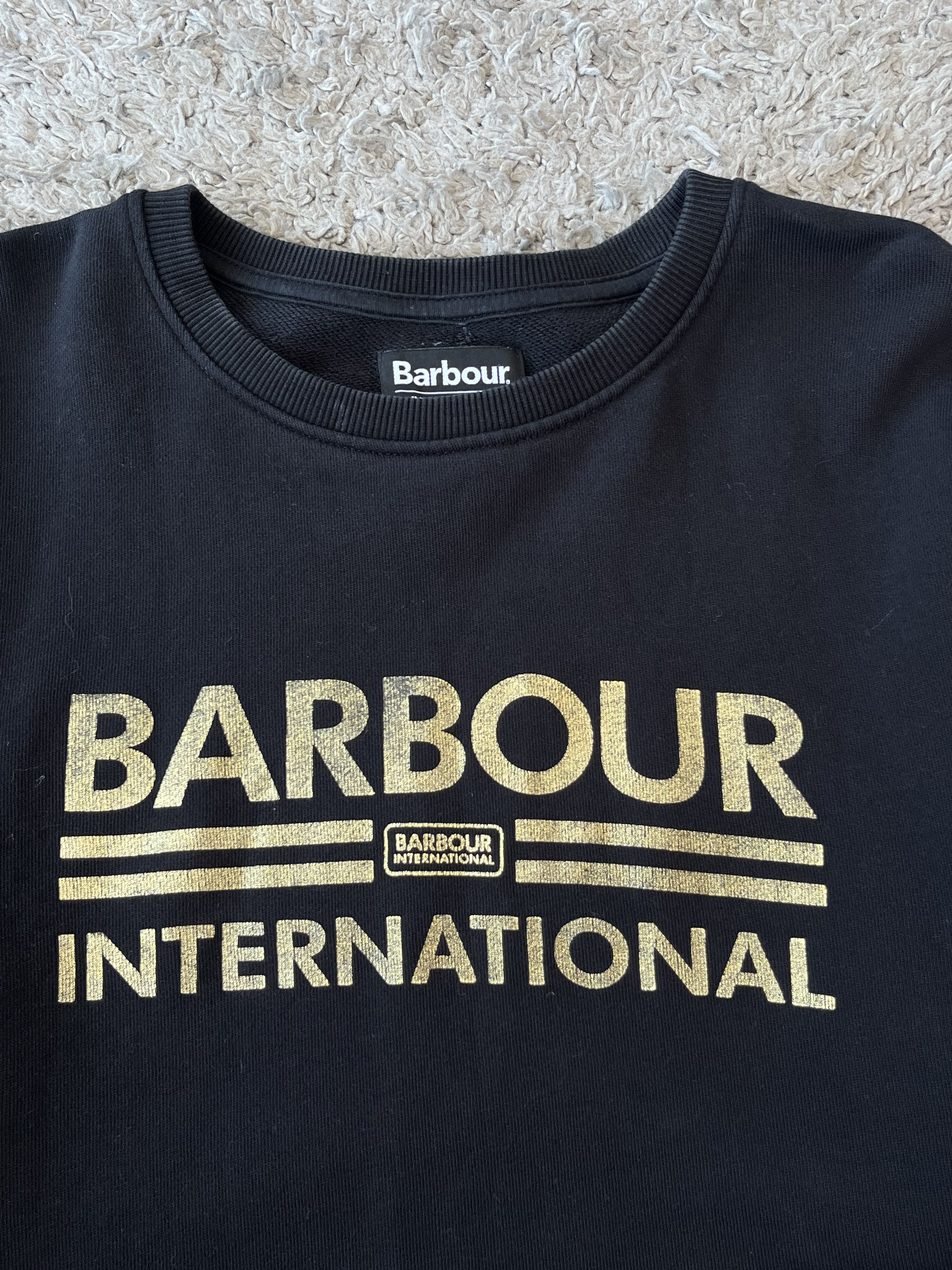 Barbour BARBOUR INTERNATIONAL Vintage Sweatshirt Big Logo Size US M / EU 48-50 / 2 - 5 Thumbnail