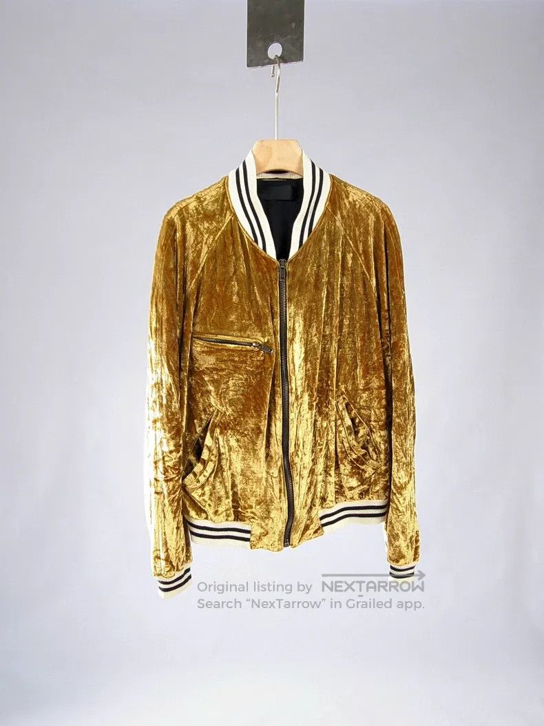 Haider Ackermann Haider Ackermann Velvet Jacket Size US S / EU 44-46 / 1 - 4 Thumbnail