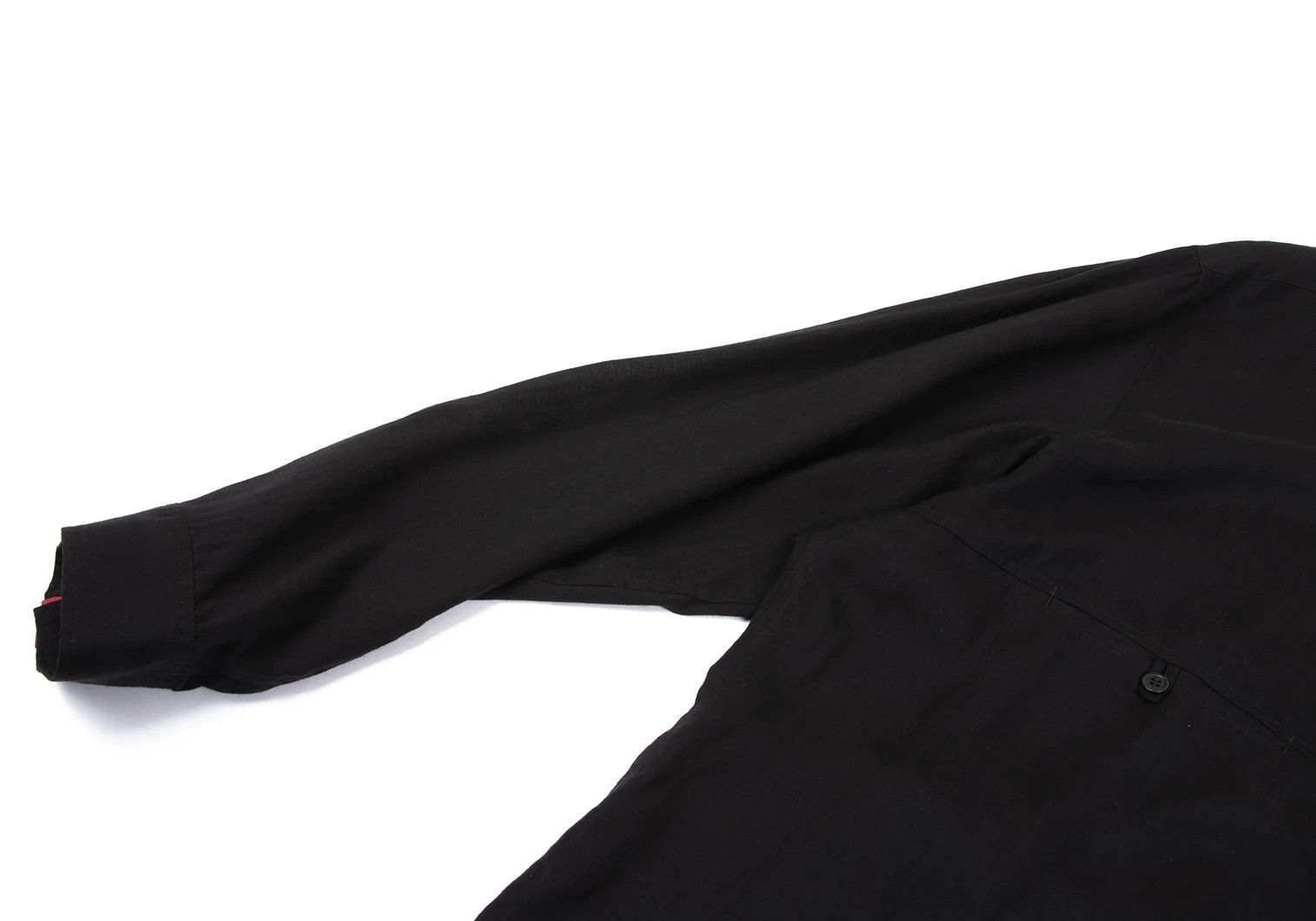 Yohji Yamamoto Yohji Yamamoto Bi-Color Collar Shirt Size US XL / EU 56 / 4 - 8 Thumbnail