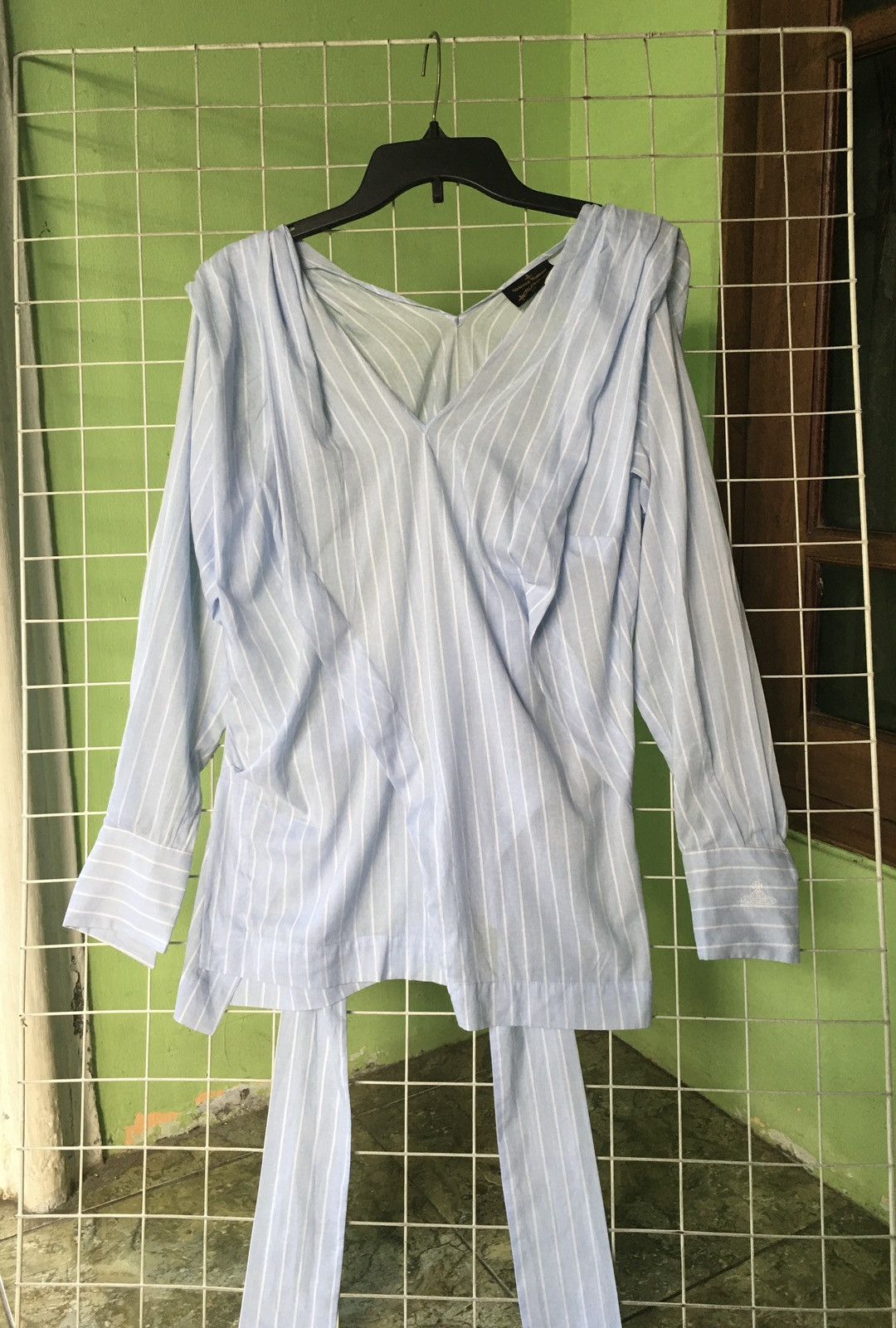 Vivienne Westwood Vivienne Westwood Anglomania Assymetric Blue stripe Size XS / US 0-2 / IT 36-38 - 1 Thumbnail