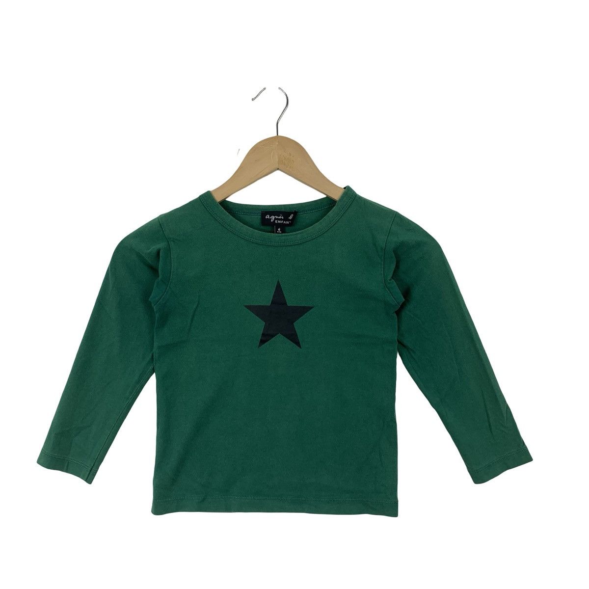 agnes b. Vintage AGNES B. PARIS Enfant Collection Signature Center Size XXS / US 00 / IT 34 - 3 Thumbnail