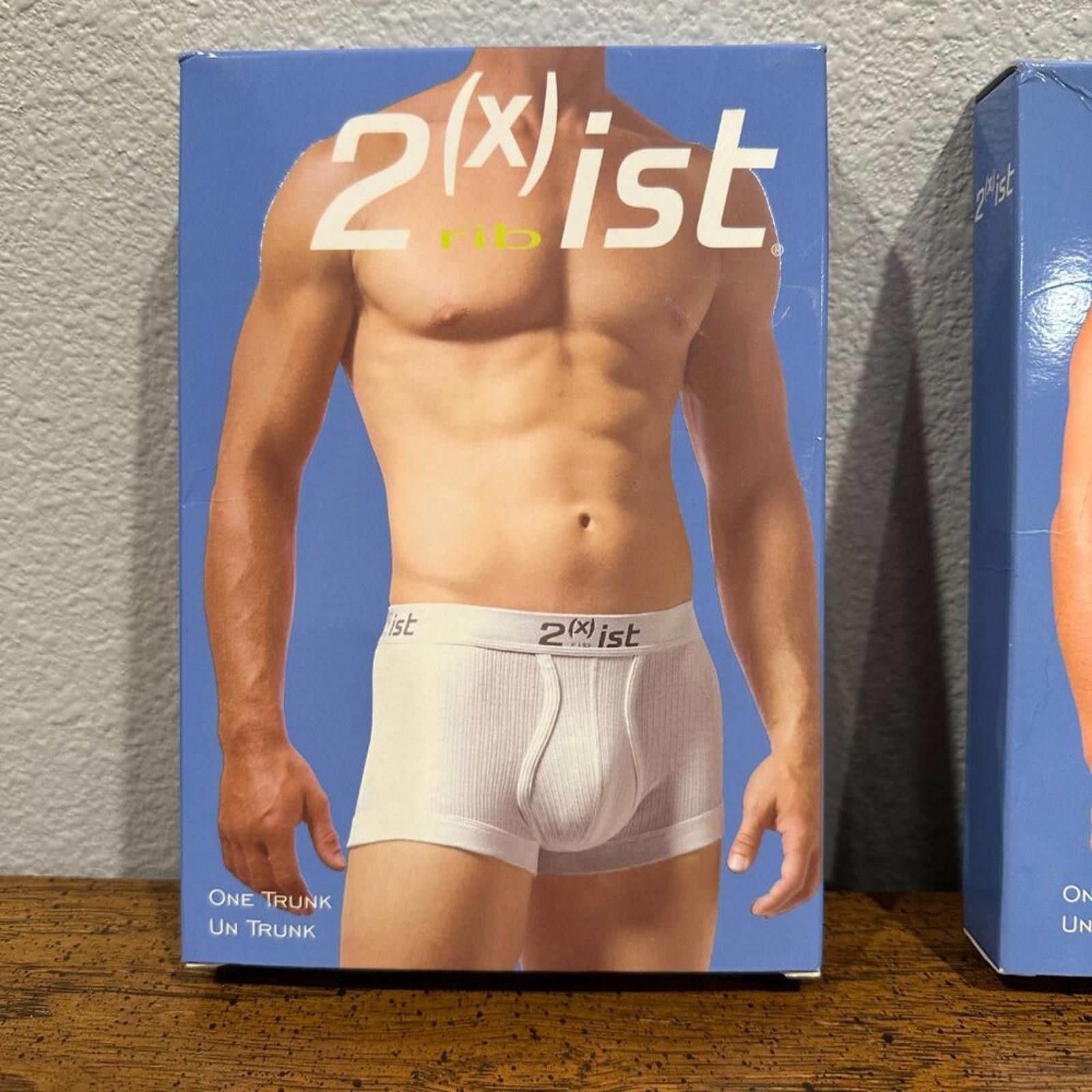 Other 2(x)ist Vintage Men’s Brief + Boxer Trunk – Size Small Size ONE SIZE - 2 Thumbnail