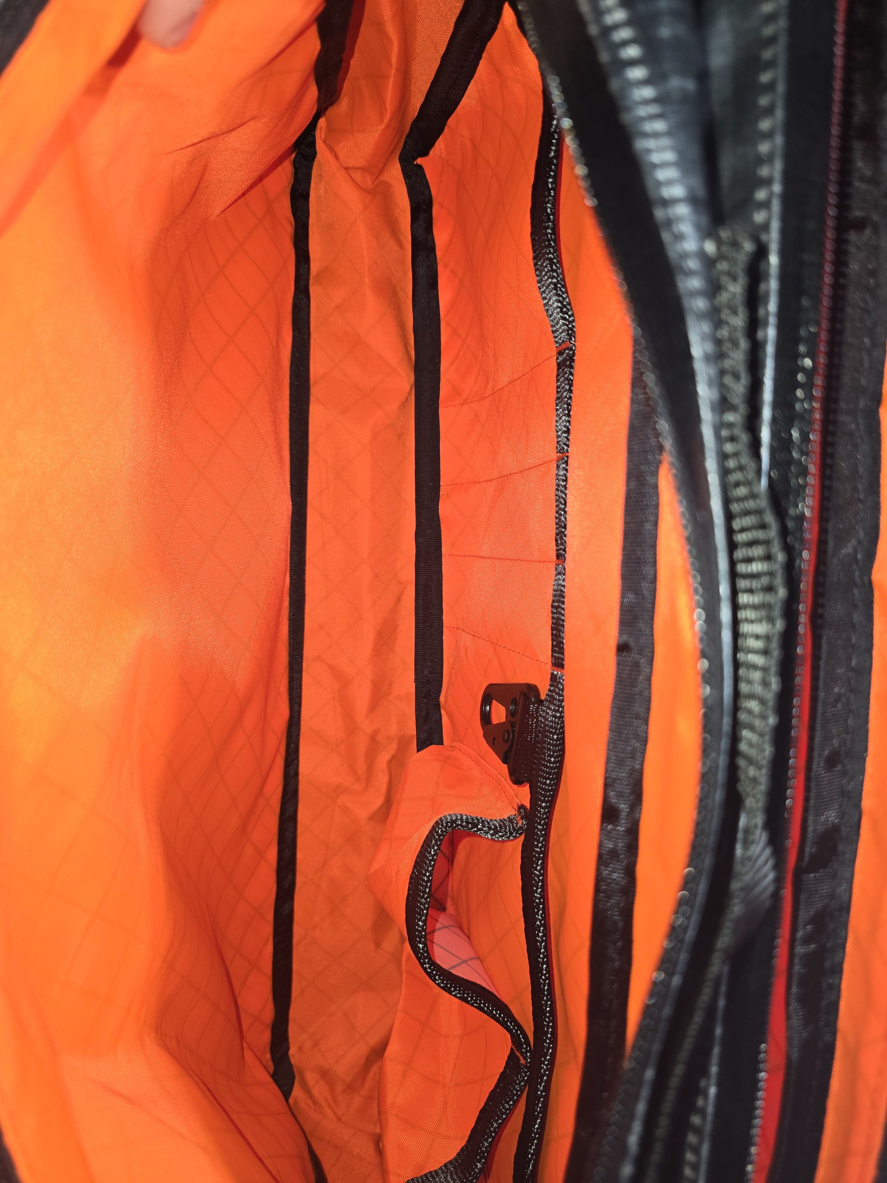 Other Insidious Sling Black Dyneema x ECOPAK EPX Blaze Orange Size ONE SIZE - 8 Thumbnail