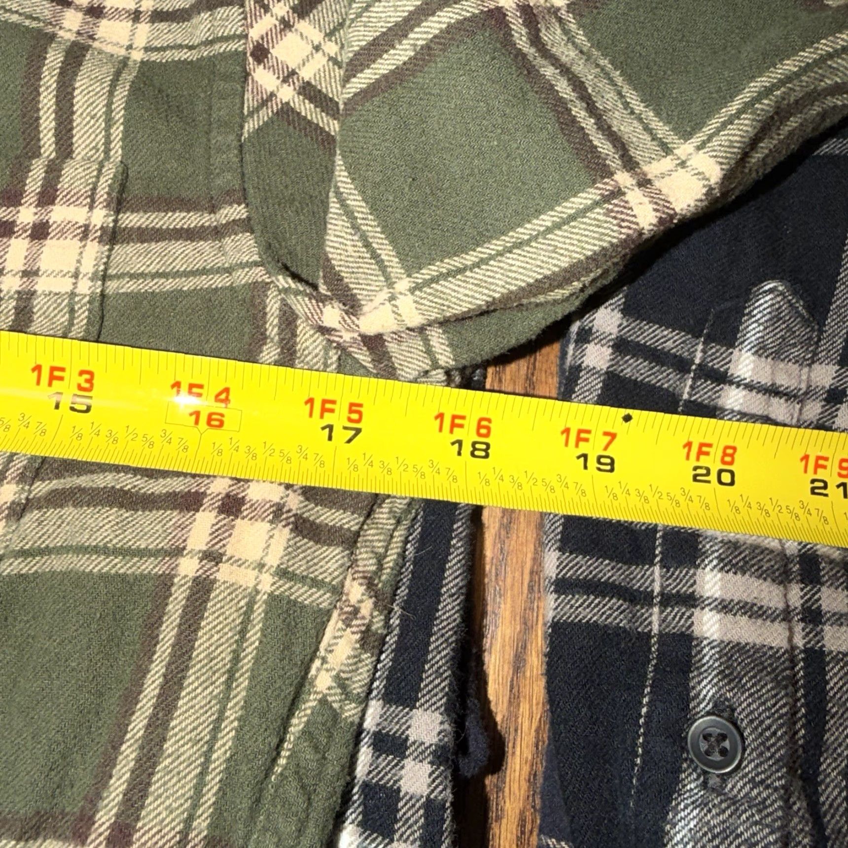 J.Crew J.CREW Shirt Men Plaid Flannel XS Slim Classic Long Sleeve Button Front Lot Of 3 Size US XS / EU 42 / 0 - 5 Thumbnail
