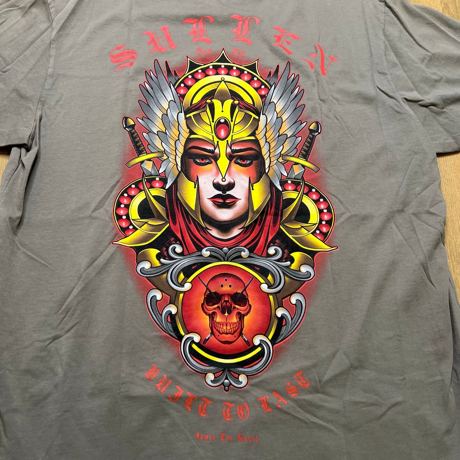 Vintage Vintage Look Sullen Art Collective T Shirt Mens Sz XL Y2K Size US XL / EU 56 / 4 - 3 Thumbnail