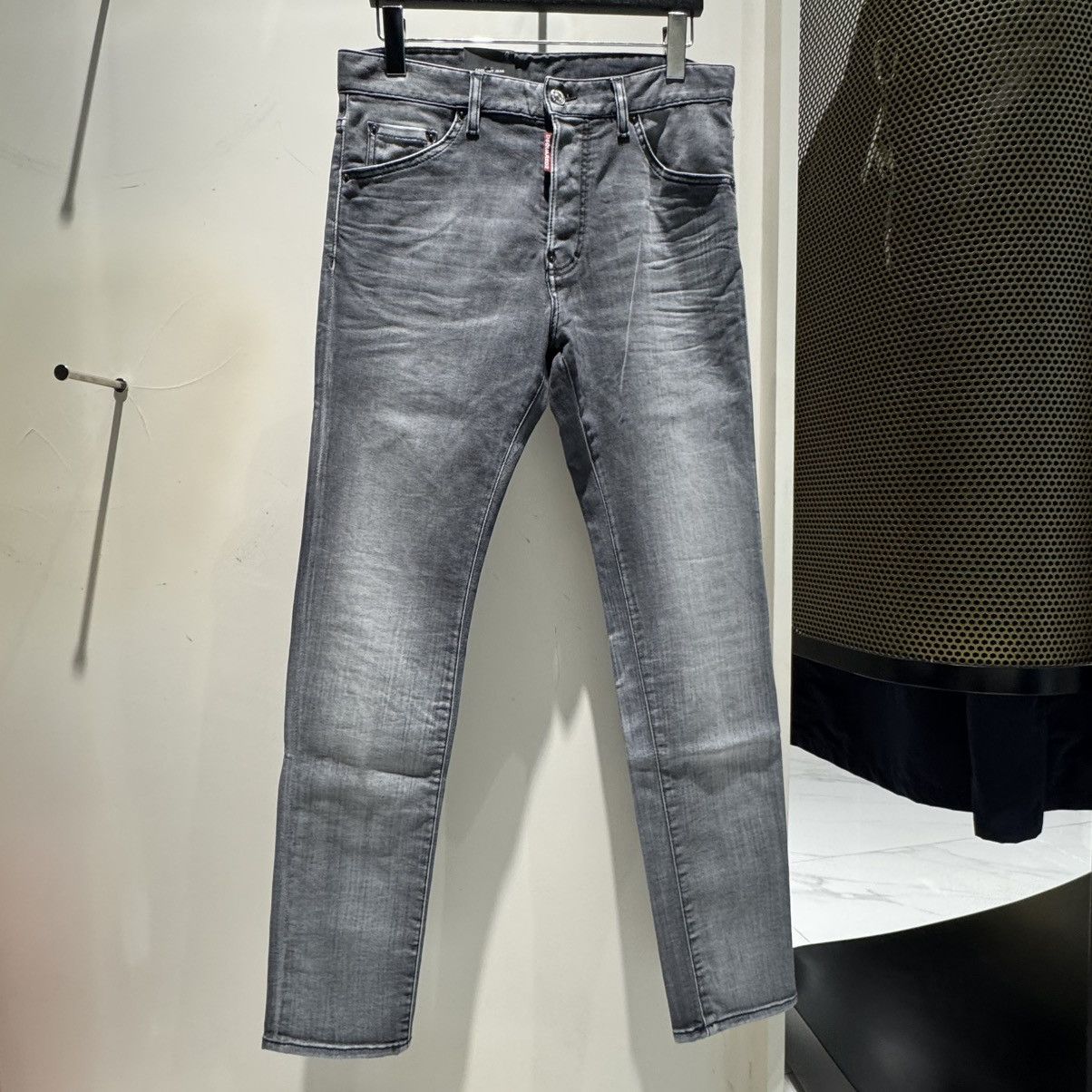 Dsquared2 NWT Wash Slim Fit Jeans - Grey, 44 Size US 28 / EU 44 - 1 Thumbnail