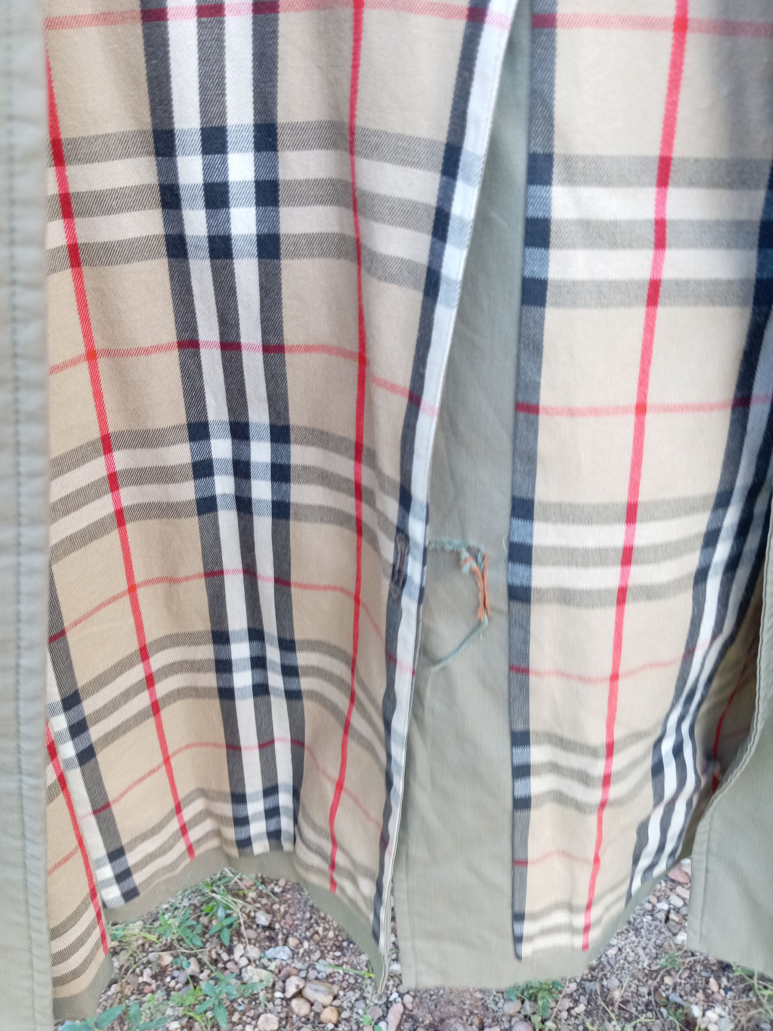 Burberry Jacket BURBERRYS NOVA CHECK Size US L / EU 52-54 / 3 - 18 Thumbnail