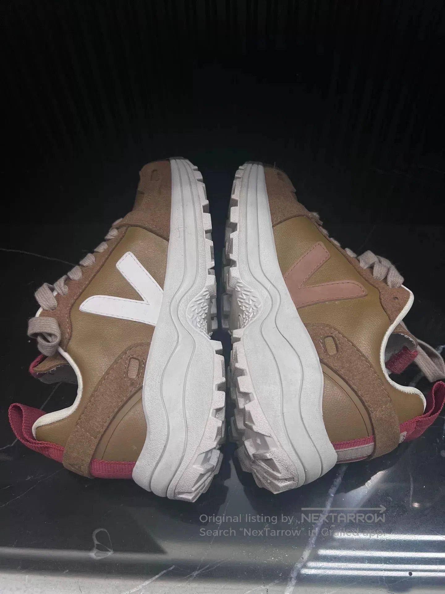 Rick Owens Rick Owens X Veja Collaboration Sneakers. Size US 5 / IT 35 - 4 Thumbnail