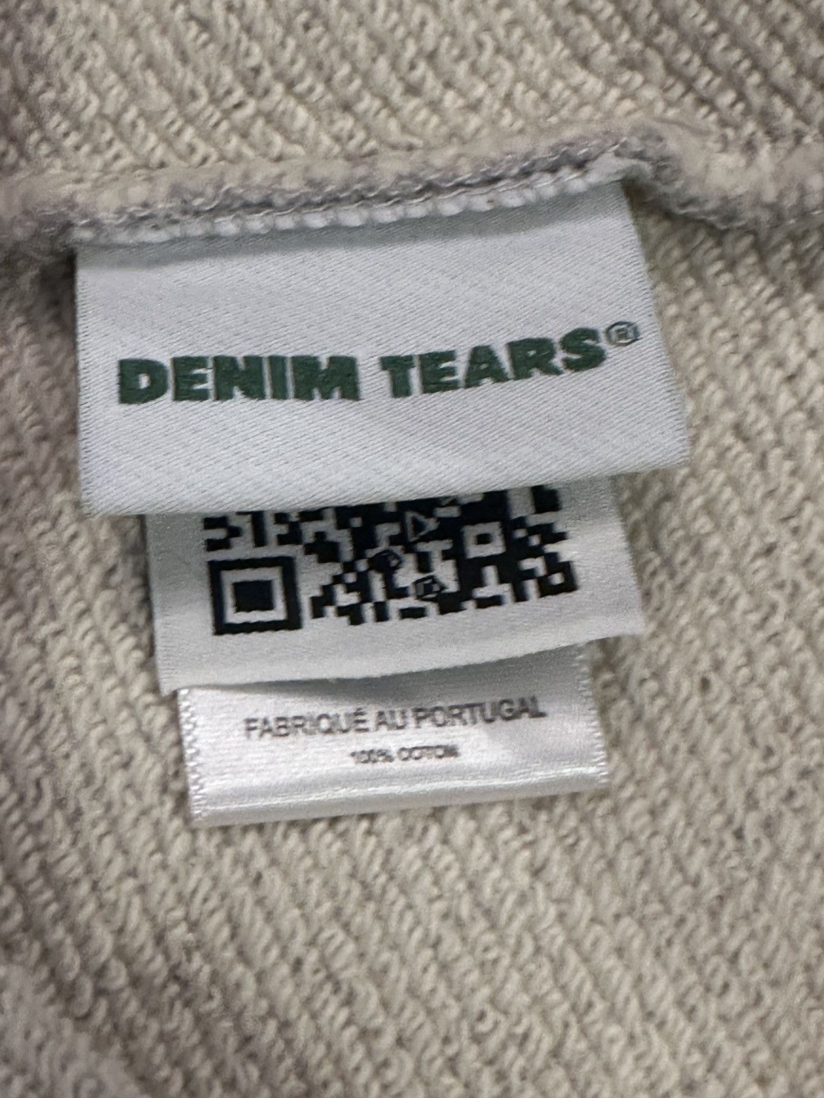 DENIM TEARS Denim Tears Jumbo Wreath Sweat Shorts L Size US 34 / EU 50 - 8 Thumbnail