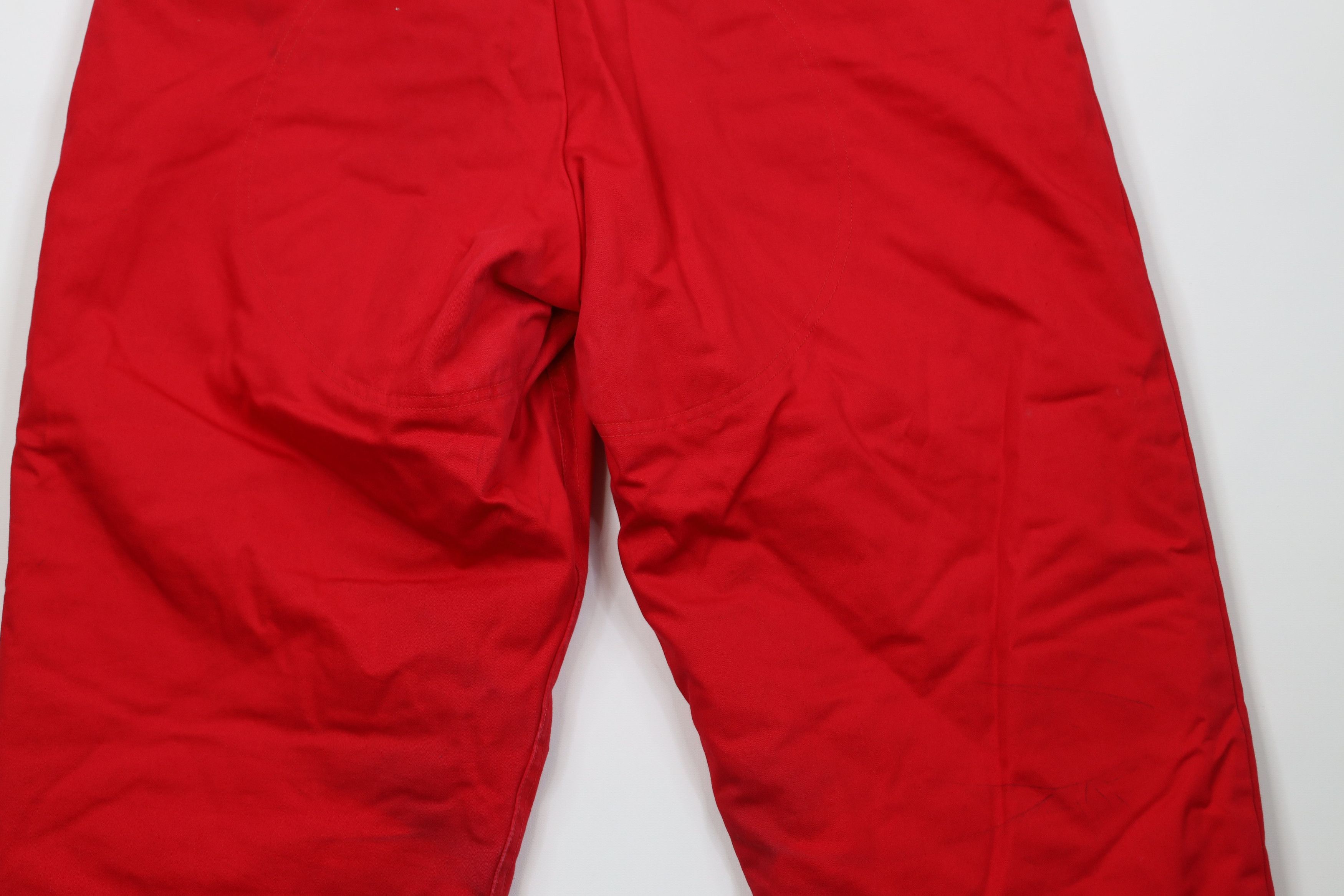Vintage Vintage 60s 70s Quilted Snow Pants Joggers Red USA Size US 38 / EU 54 - 13 Thumbnail