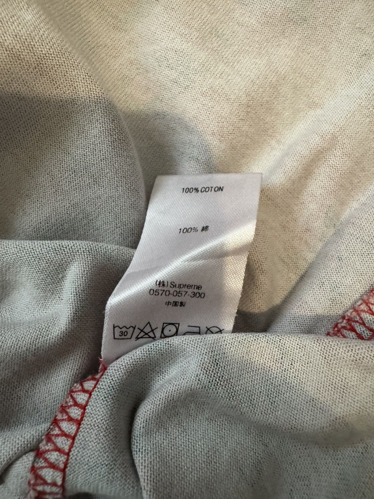 Supreme 2021 Supreme Red Bandana Tee Size US S / EU 44-46 / 1 - 5 Thumbnail