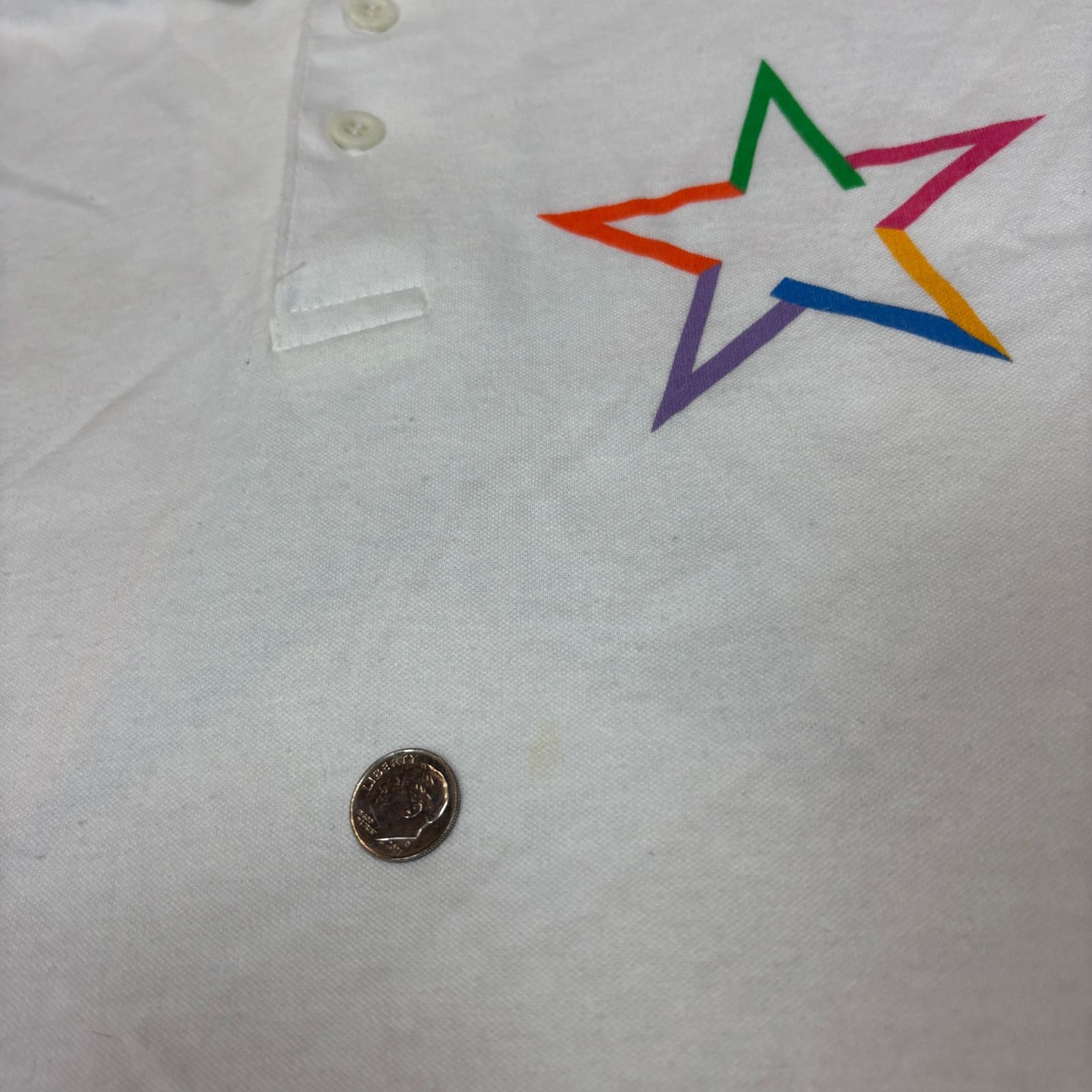 Levi's × USA Olympics × Vintage Vintage Levi's 1986 Olympics Long Sleeve Polo Shirt Men's L Size US L / EU 52-54 / 3 - 10 Thumbnail