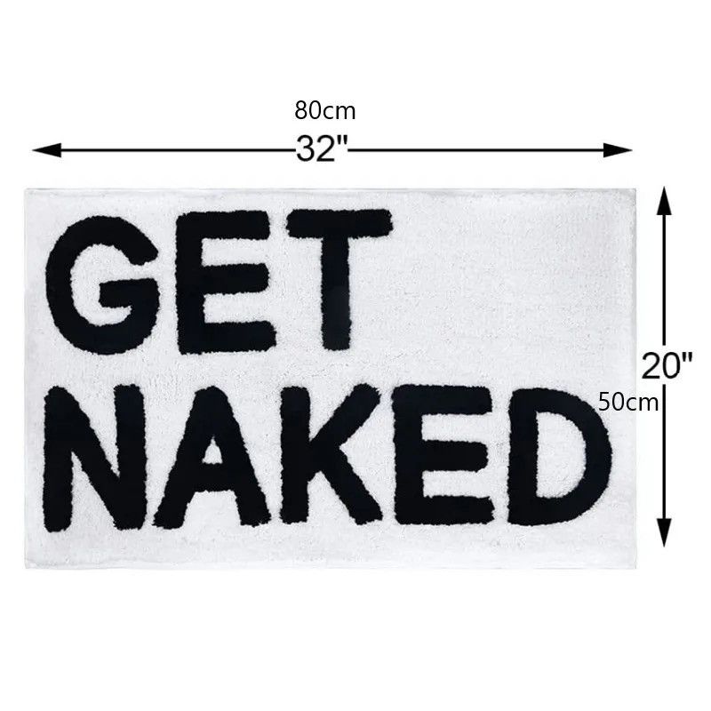 Other Get Naked Carpet Rug y2k Size ONE SIZE - 2 Thumbnail