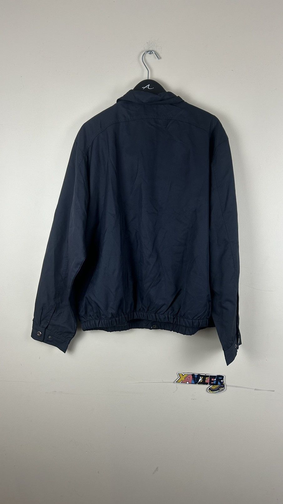 Vintage Soft Shell Jacket Large Man Navy Size US L / EU 52-54 / 3 - 5 Thumbnail