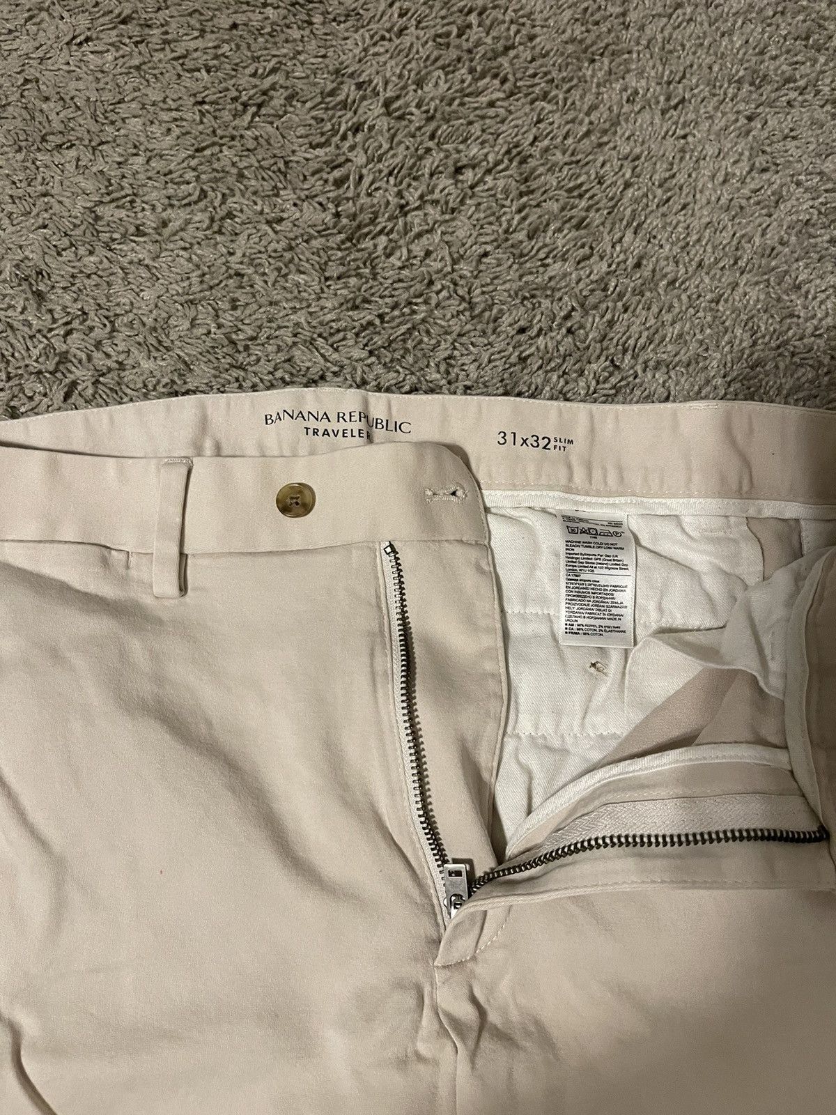 Banana Republic Khaki pants 31 x 32 Size US 30 / EU 46 - 3 Thumbnail