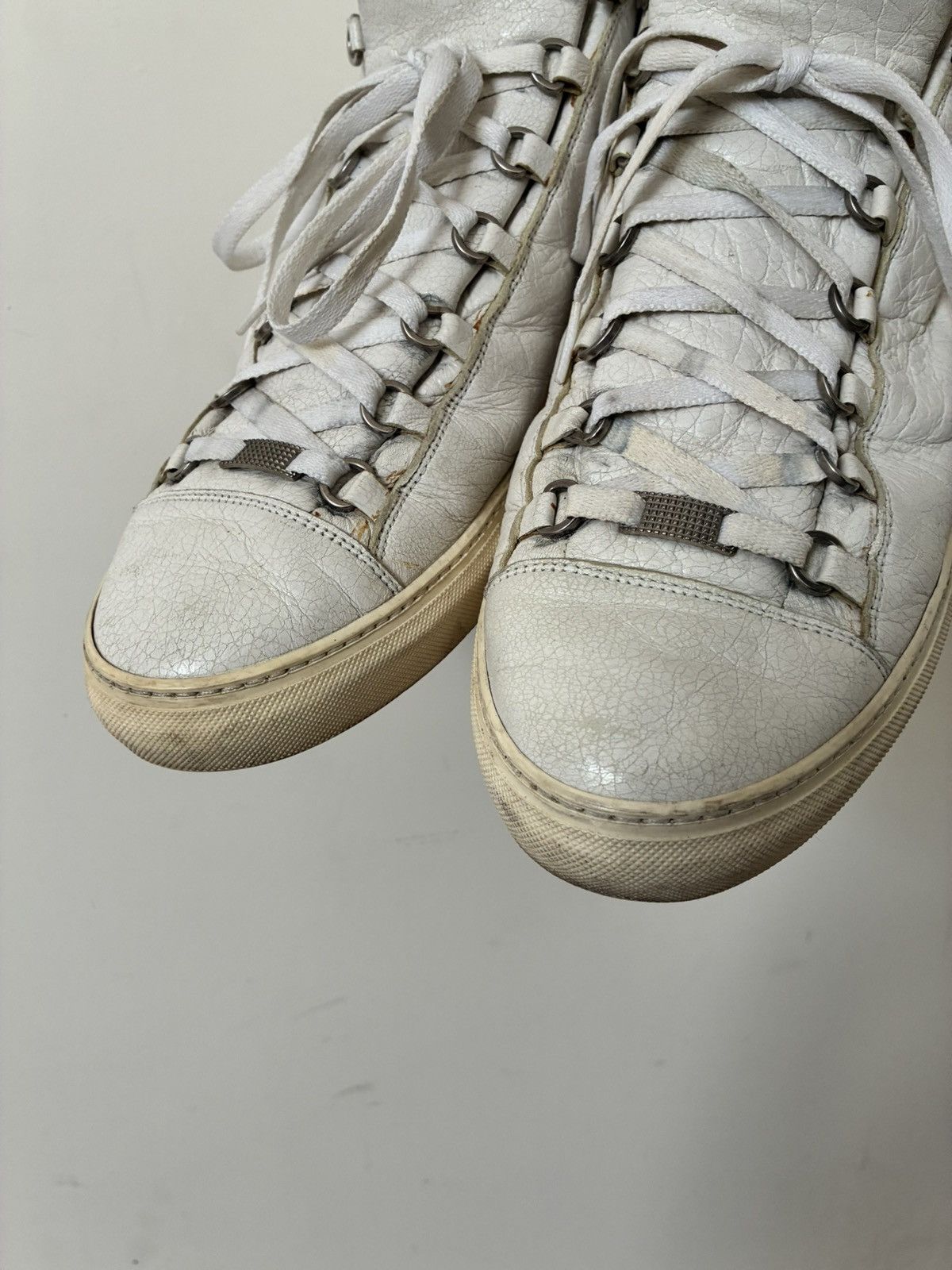 Balenciaga Balenciaga 2010 Arena Sneakers Size US 13 / EU 46 - 5 Thumbnail