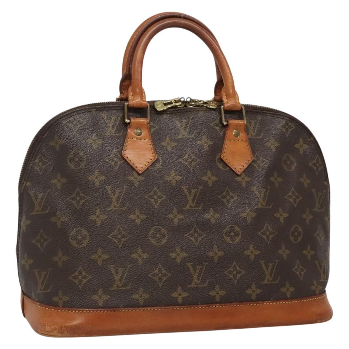 Louis Vuitton LOUIS VUITTON Monogram Alma Hand Bag M51130 Size ONE SIZE - 1 Thumbnail
