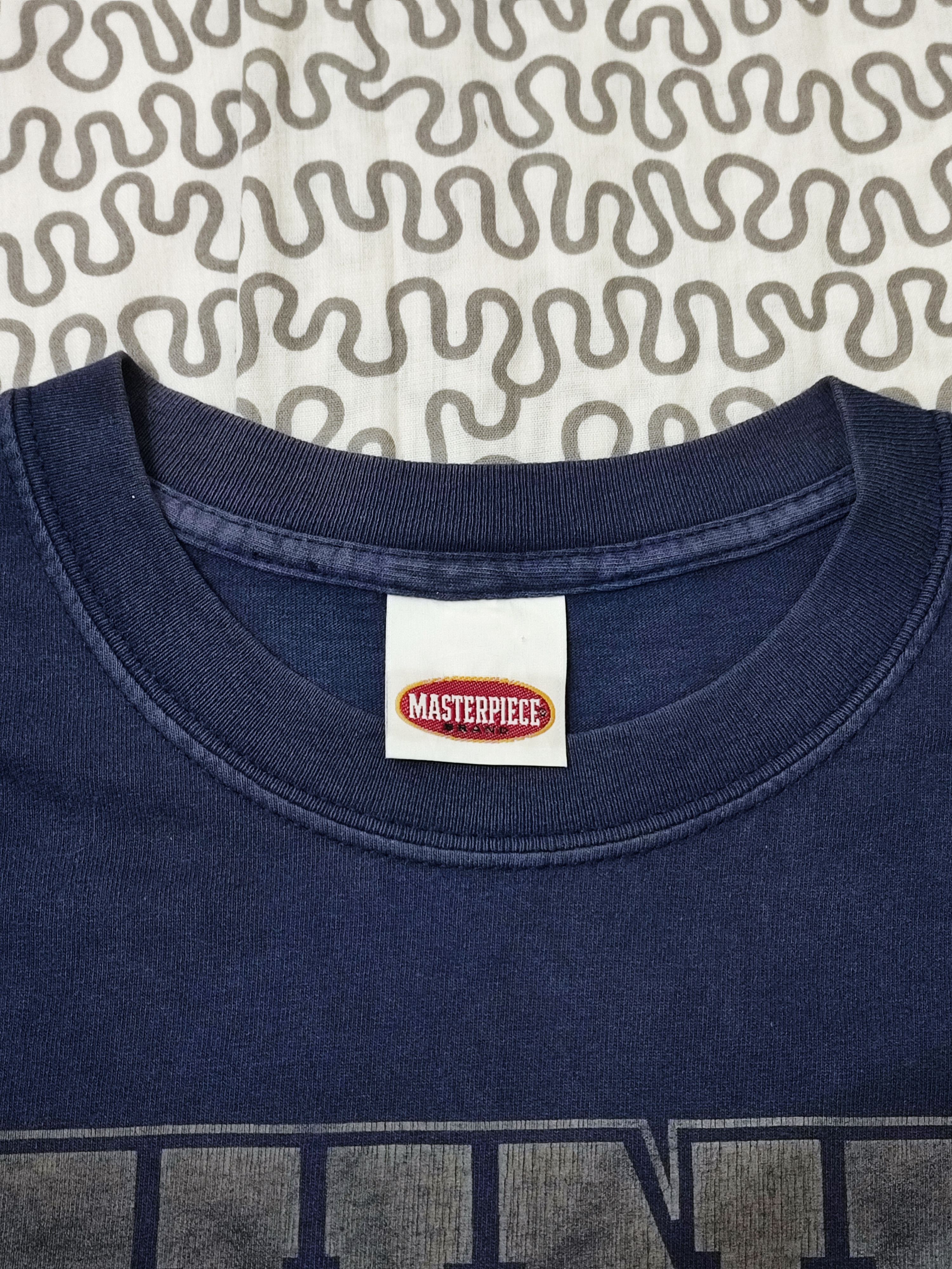 Japanese Brand × MasterPiece Vintage 90's Japanese Brand Masterpiece Funk Spellout Size US L / EU 52-54 / 3 - 6 Thumbnail