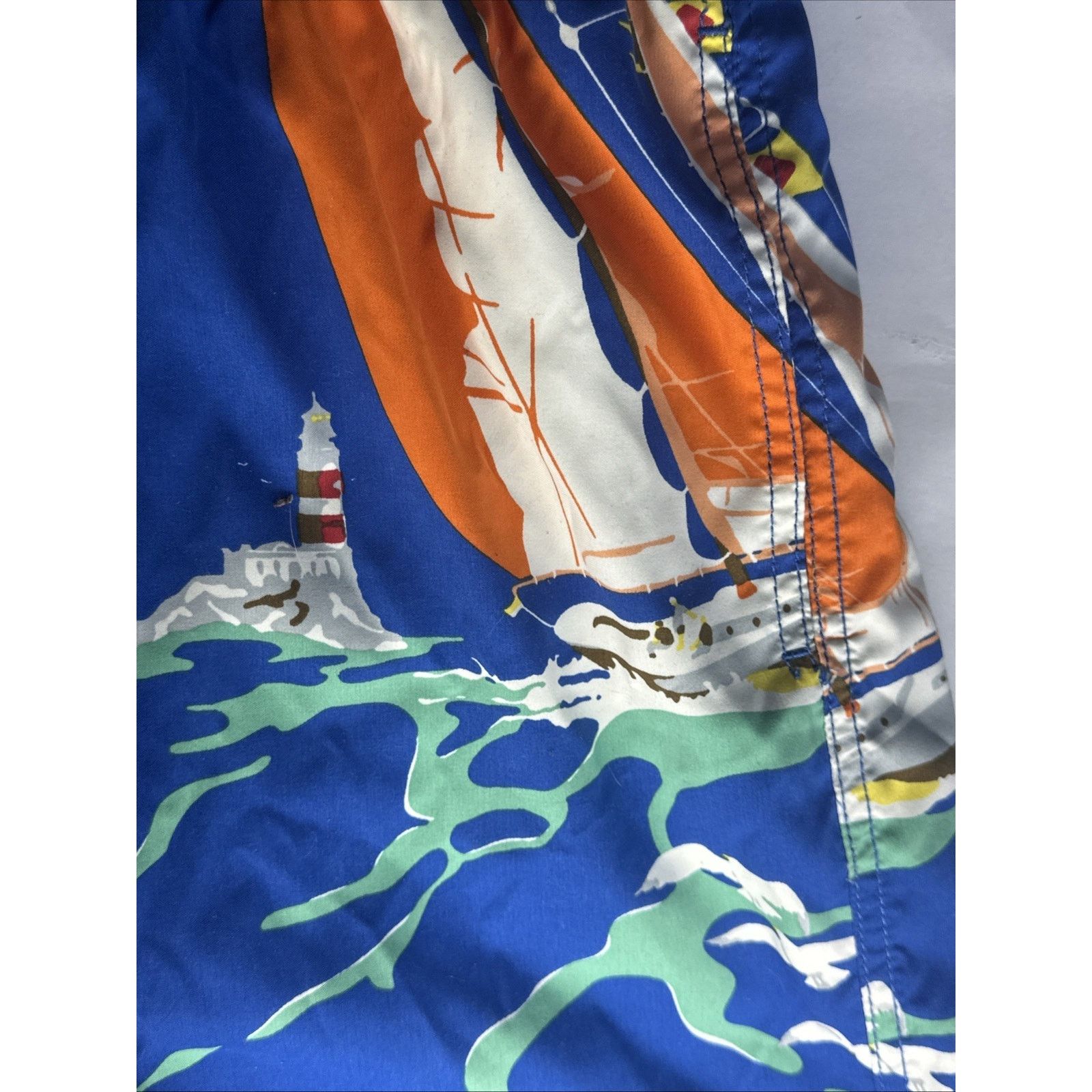 American Apparel NWT! American Living Swim Trunks Mens Size L retail $45 Size US 44 / EU 60 - 4 Thumbnail