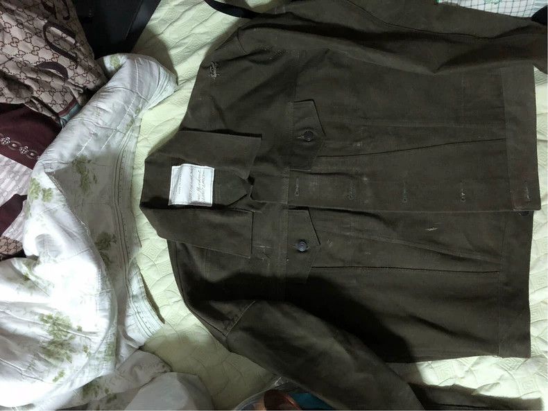 Amiri Fear of God Amiri Military Cloth Shirt - dmc Size US M / EU 48-50 / 2 - 1 Thumbnail