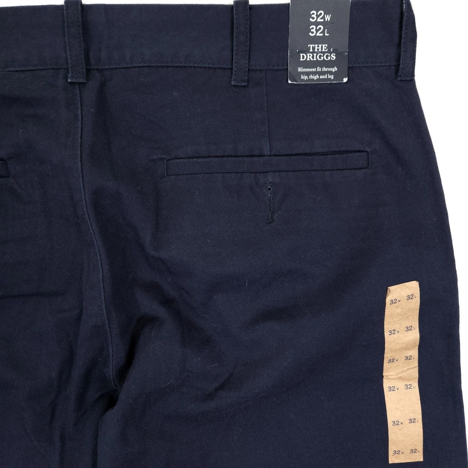 J.Crew NWT J Crew The Driggs Chino Pants Men's Size 32x32 Size US 32 / EU 48 - 5 Thumbnail