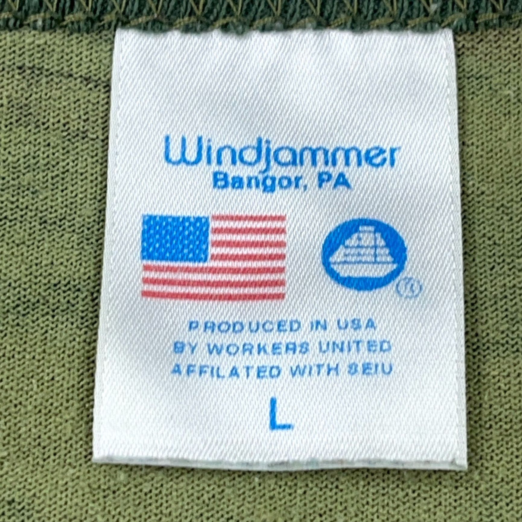 Vintage Vintage UMWA Shirt Men Large Green Camo Tee Made In USA United Mine Workers Y2K Size US L / EU 52-54 / 3 - 6 Thumbnail