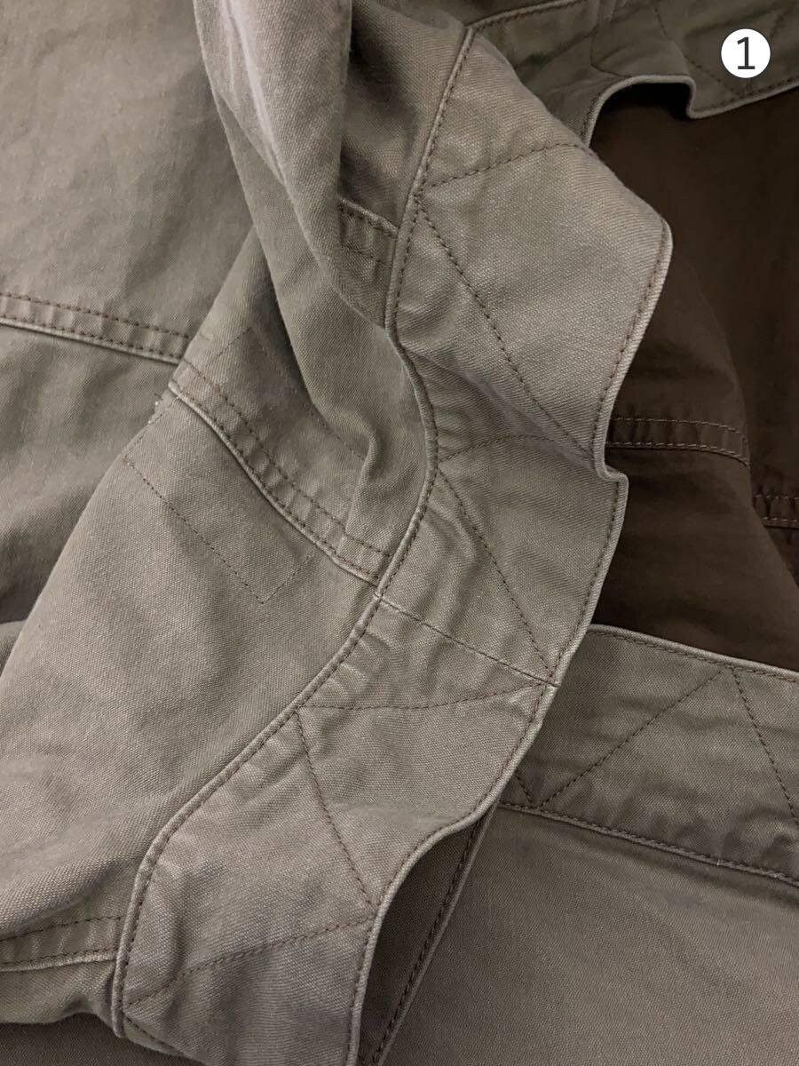 Visvim Green Cotton Jacket Size US XL / EU 56 / 4 - 7 Thumbnail