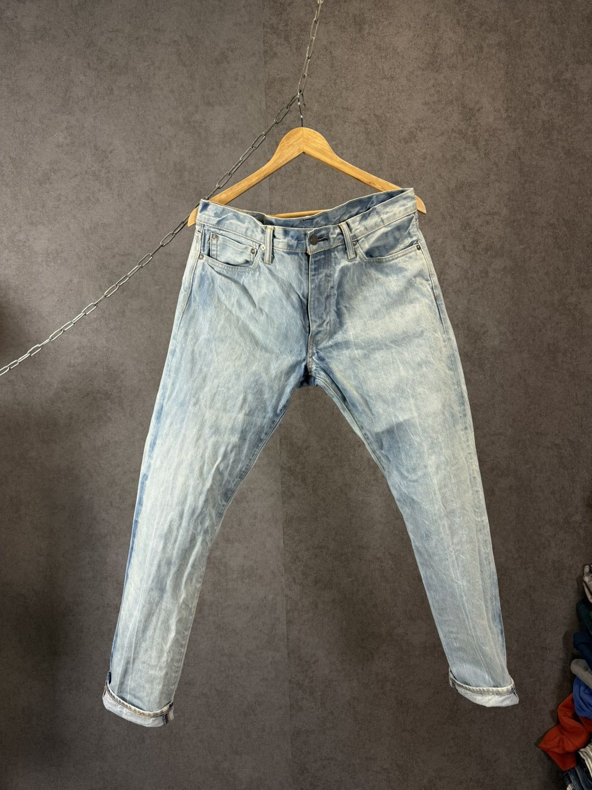 Levi's Levi’s 511 designer selvedge jeans Size US 36 / EU 52 - 2 Thumbnail