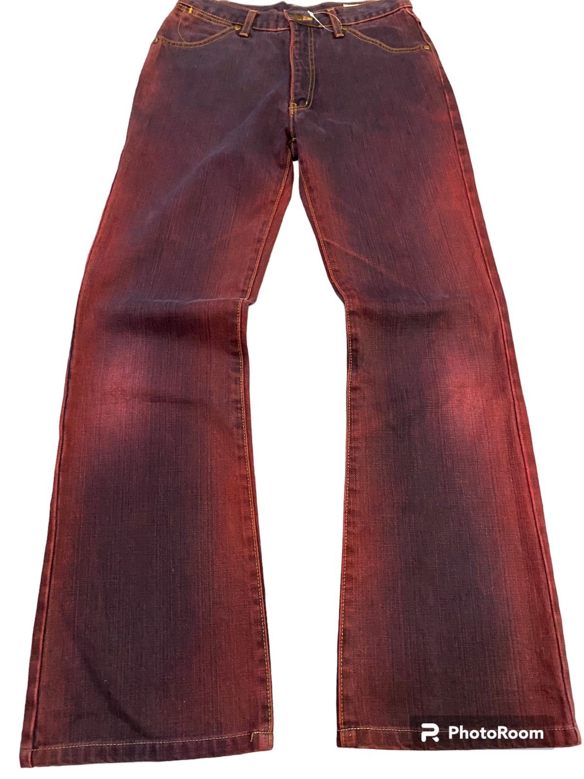 Hysteric Glamour Flare jeans Wrangler Boot Cut Rare Colour Size US 29 - 2 Thumbnail
