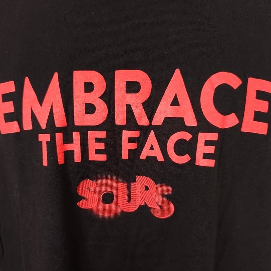 Vintage Smirnoff Sours T Shirt Mens XL Black Embrace The Face Vodka Liquor Promo Shirt Size US XL / EU 56 / 4 - 3 Thumbnail