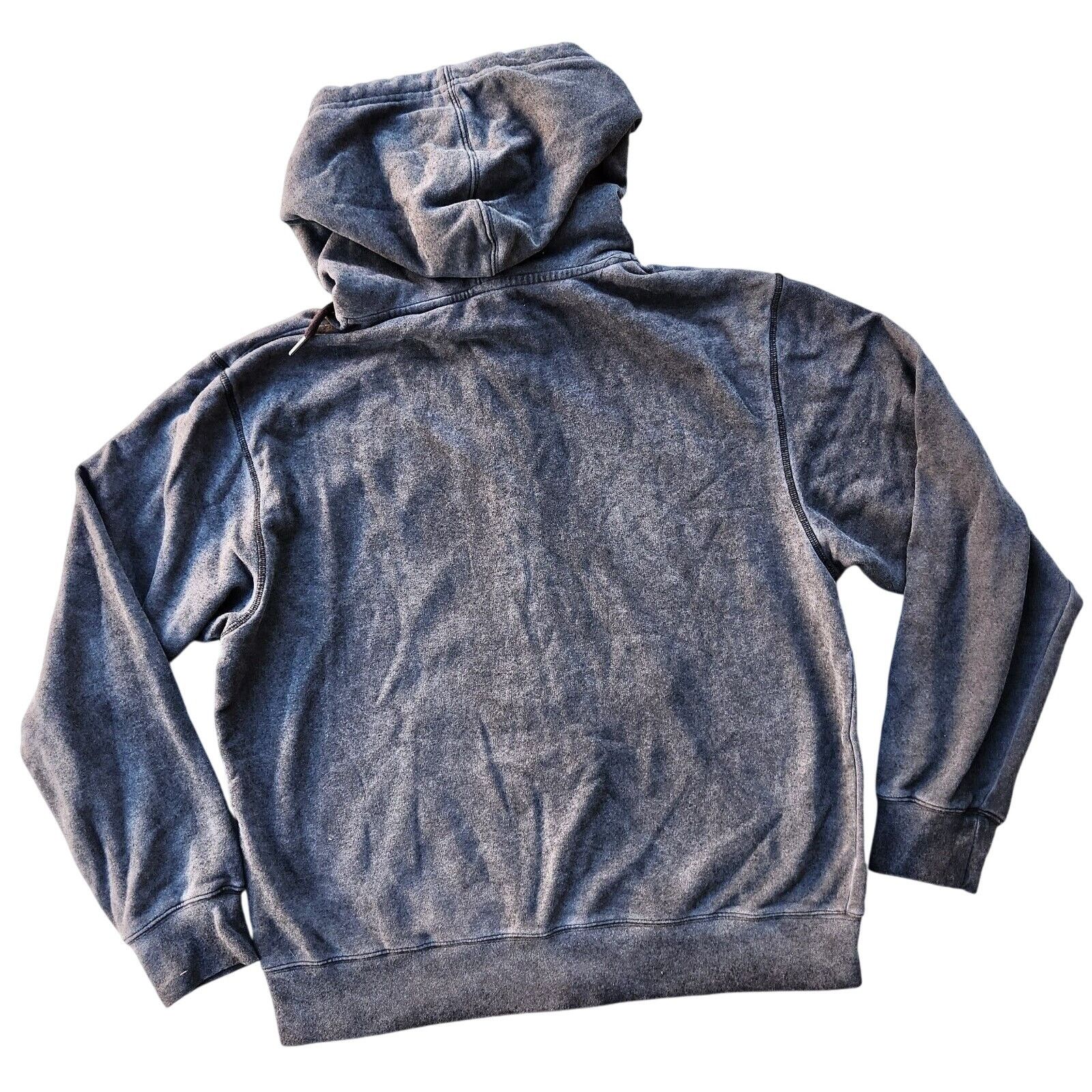 The Unbranded Brand Heroes Motors Men's Washed Casual Pullover Hoodie Size XXL Size US XXL / EU 58 / 5 - 6 Thumbnail