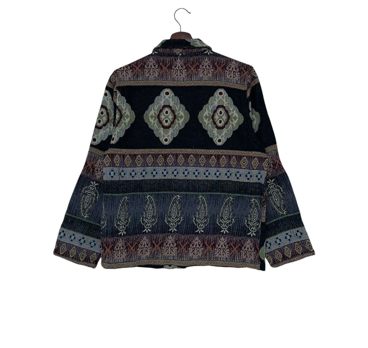 Japanese Brand × Vintage Vintage Japanese Brand Jane Ashley Navajo Fleece 2000s Size US M / EU 48-50 / 2 - 2 Thumbnail